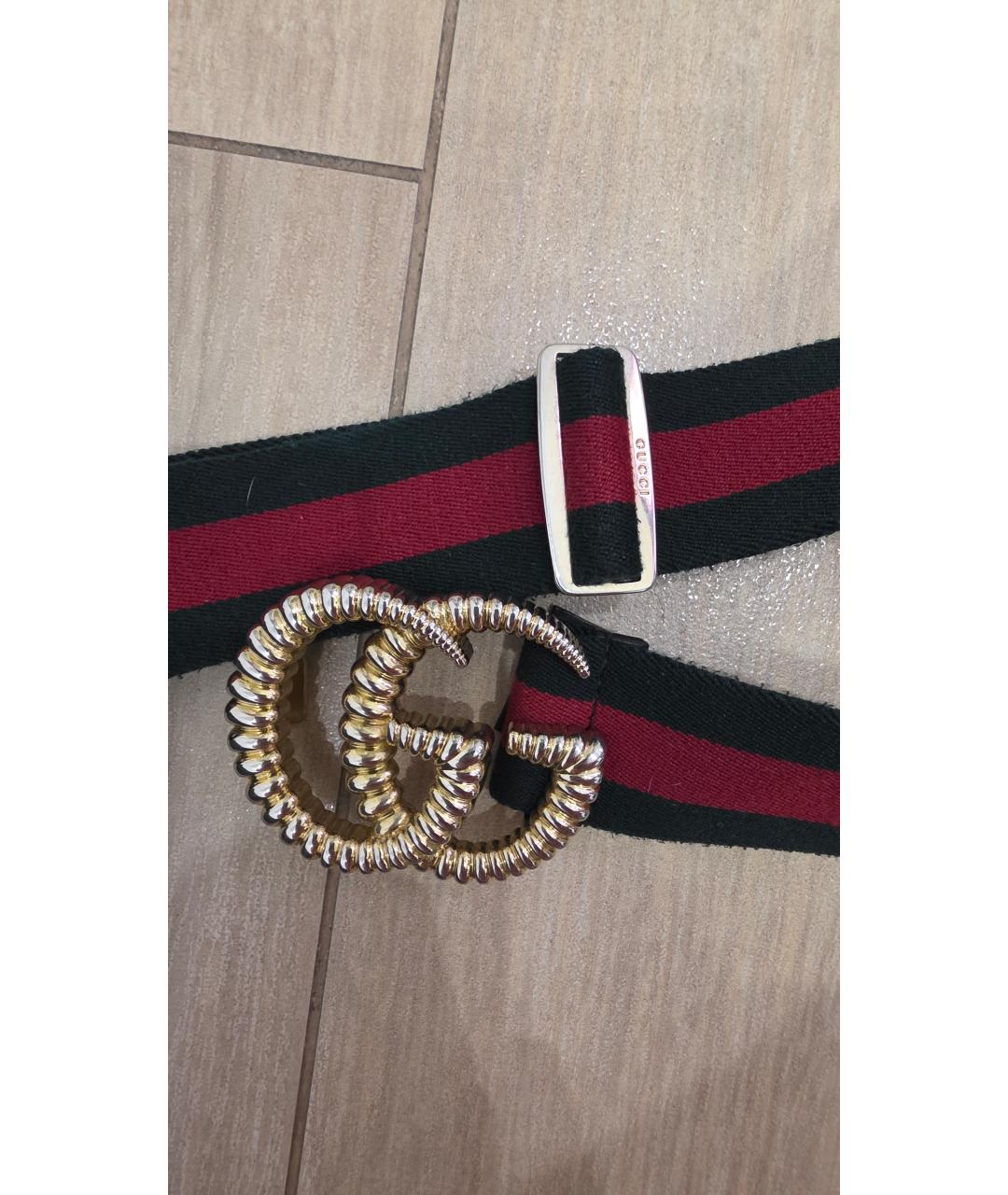 GUCCI Зеленый ремень, фото 2