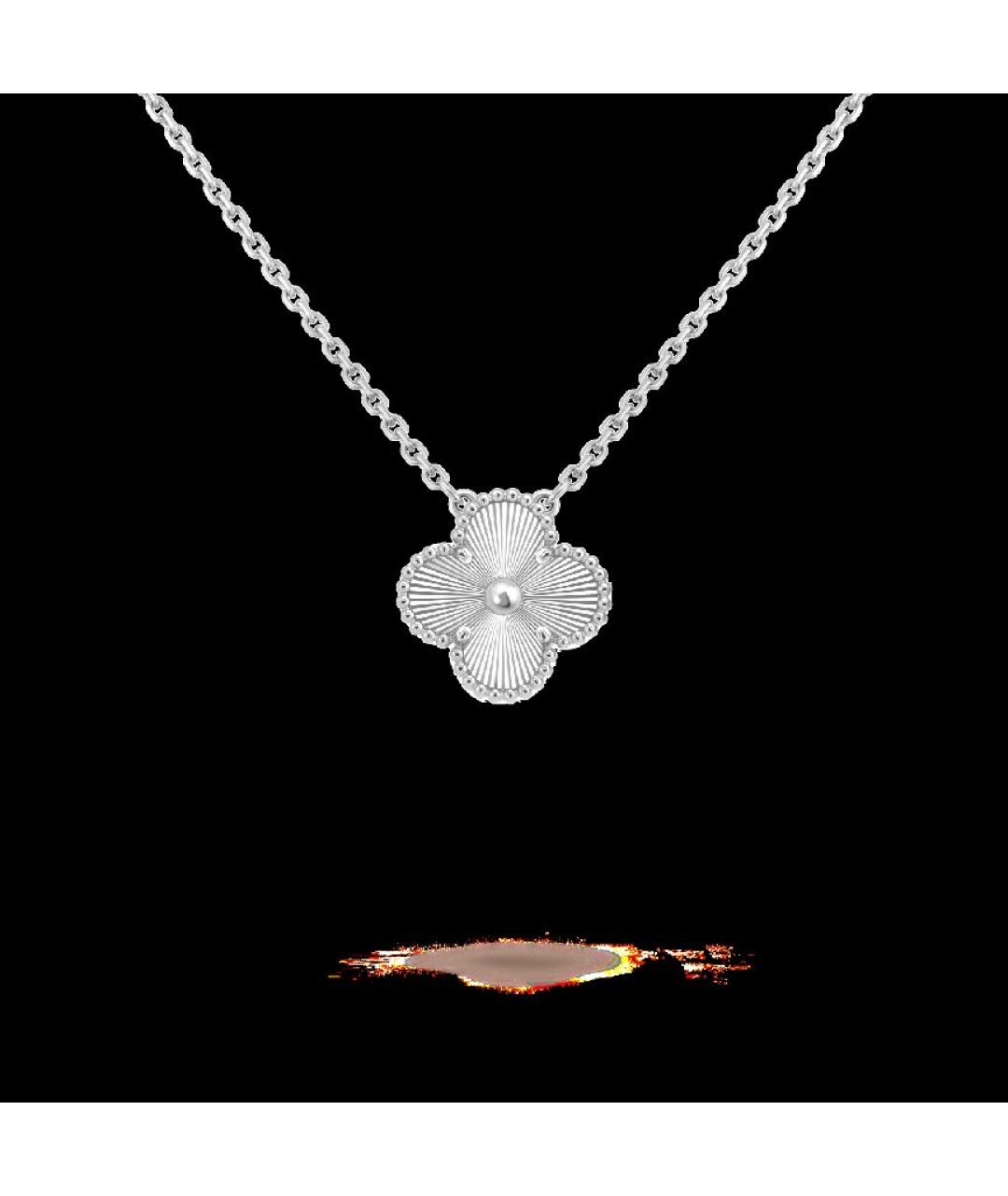 VAN CLEEF & ARPELS Серебряное колье из белого золота, фото 8