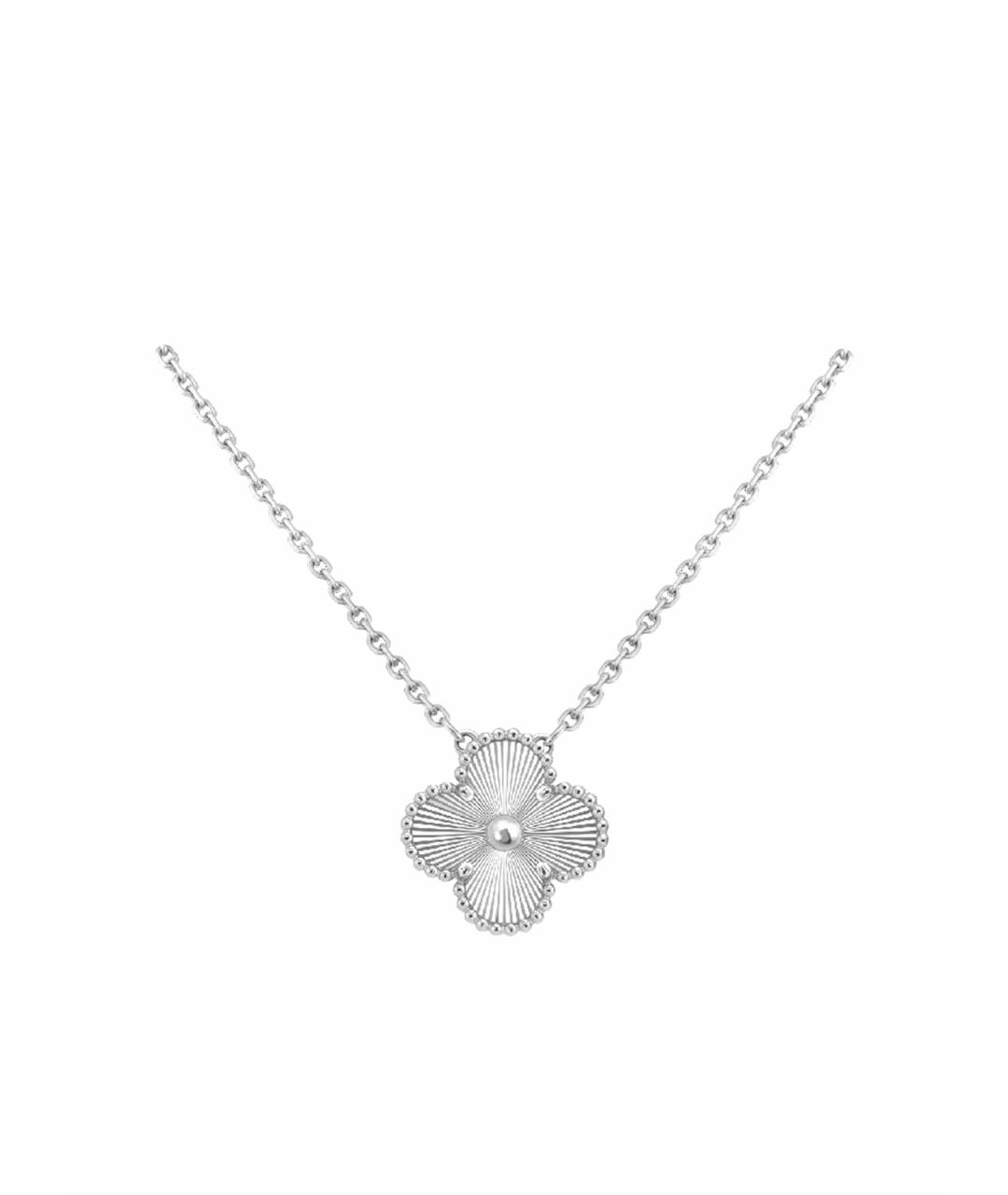 VAN CLEEF & ARPELS Серебряное колье из белого золота, фото 1