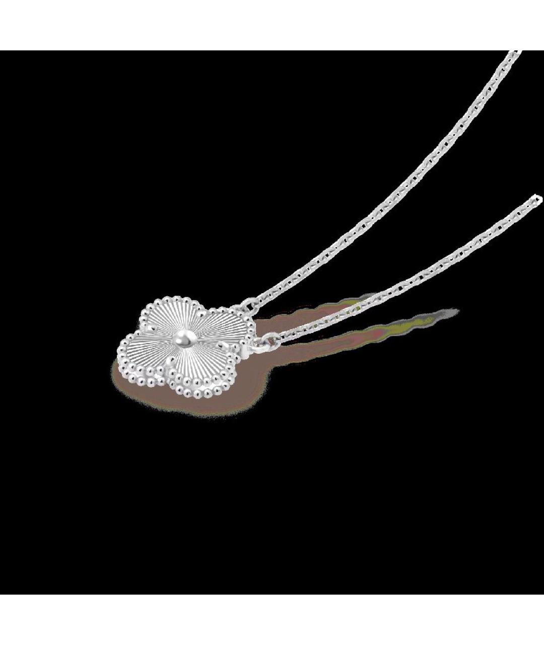 VAN CLEEF & ARPELS Серебряное колье из белого золота, фото 3