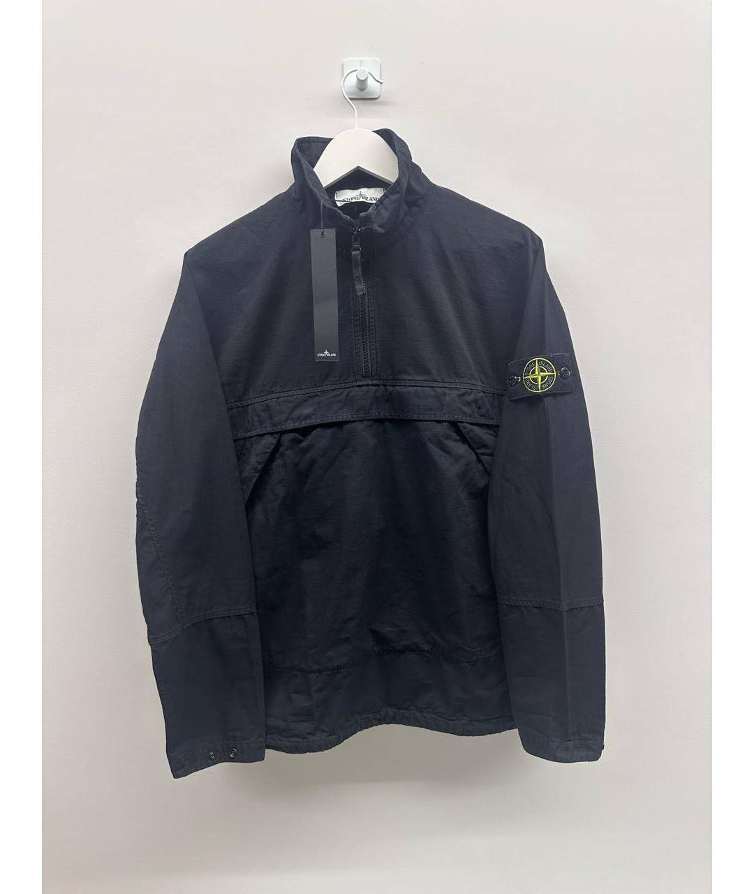 STONE ISLAND Черная куртка, фото 2