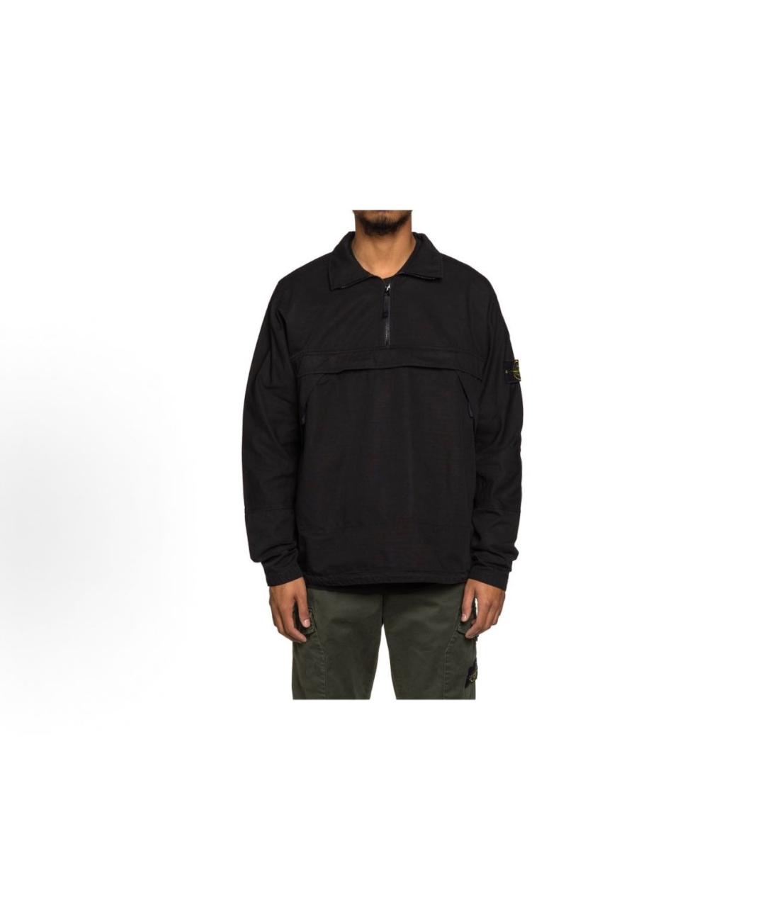 STONE ISLAND Черная куртка, фото 9