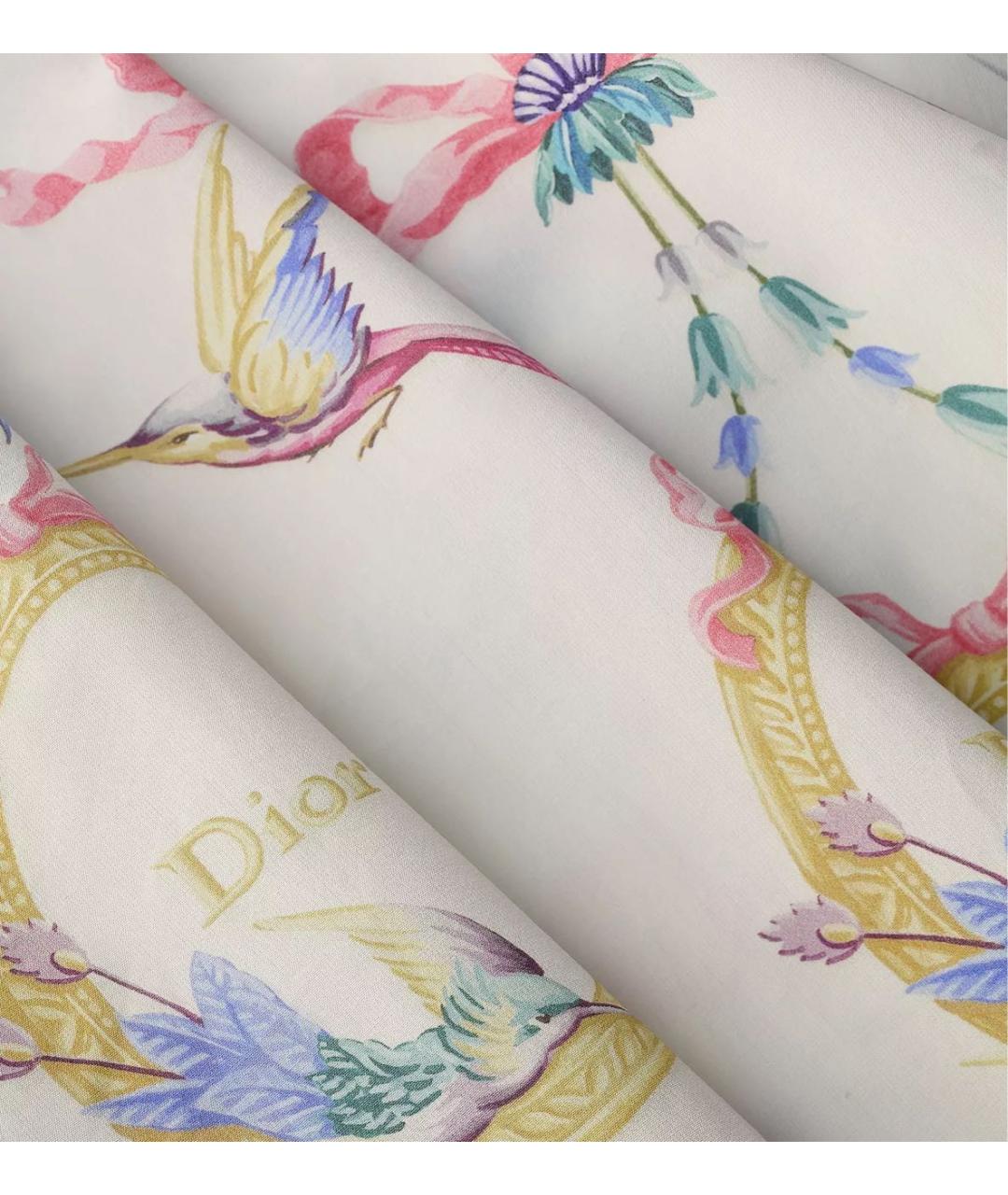 CHRISTIAN DIOR Хлопковое повседневное платье, фото 7