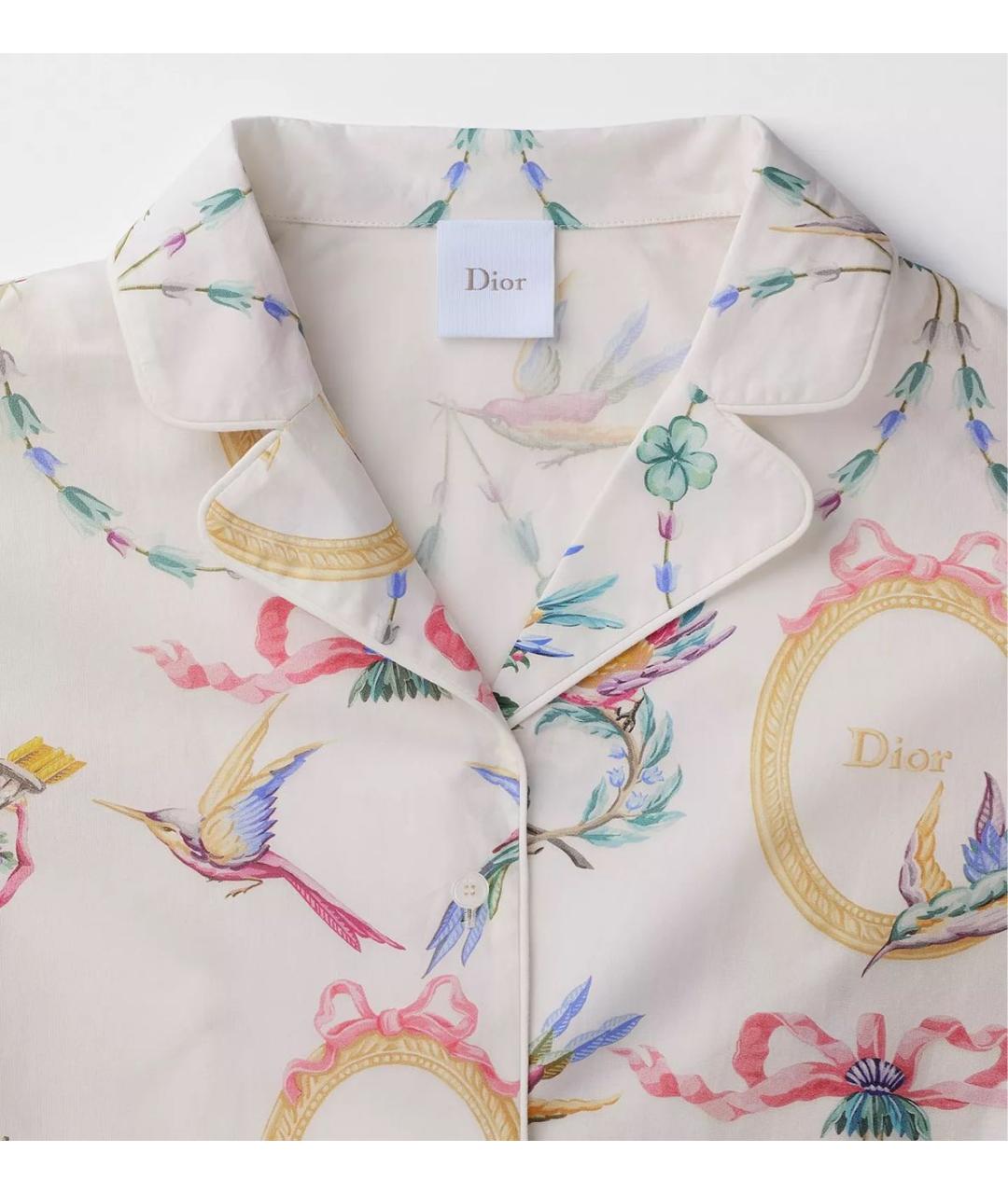 CHRISTIAN DIOR Хлопковое повседневное платье, фото 6