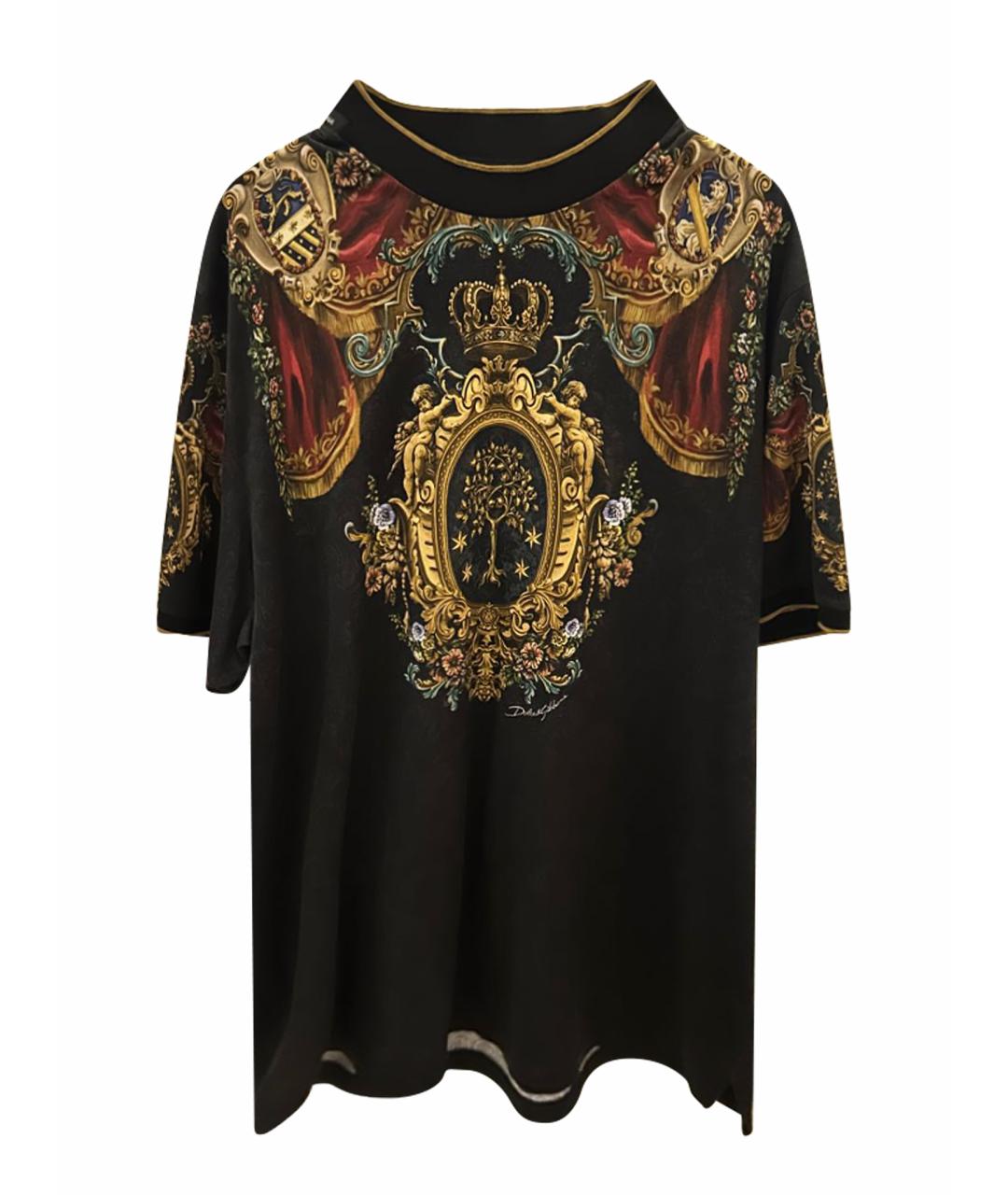 DOLCE&GABBANA Хлопковая футболка, фото 1