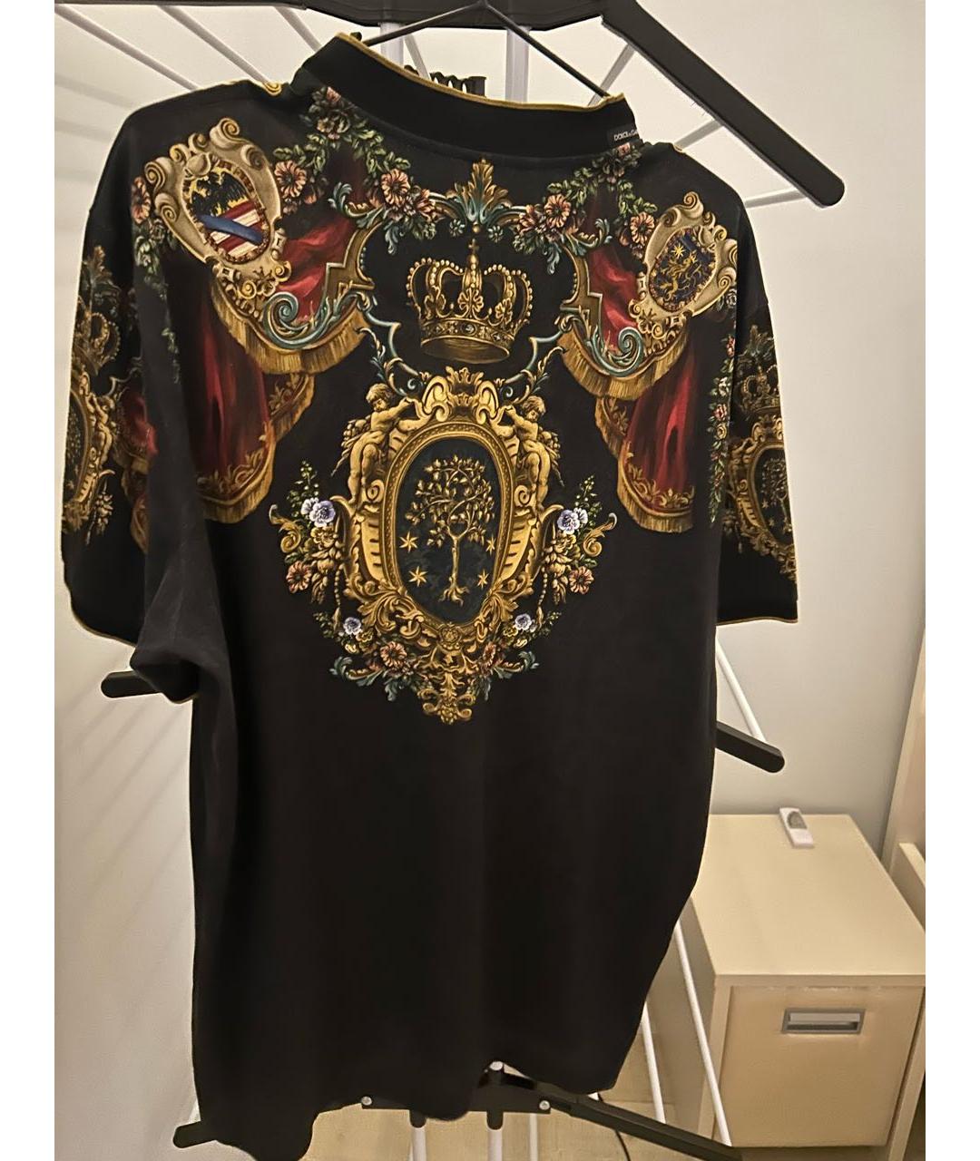 DOLCE&GABBANA Хлопковая футболка, фото 2