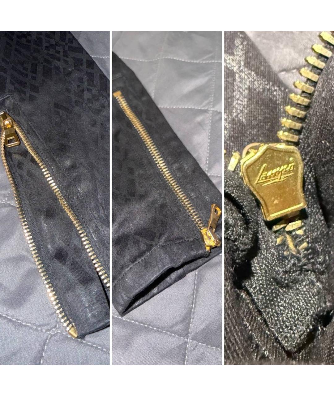 BALMAIN Черные хлопковые брюки узкие, фото 5