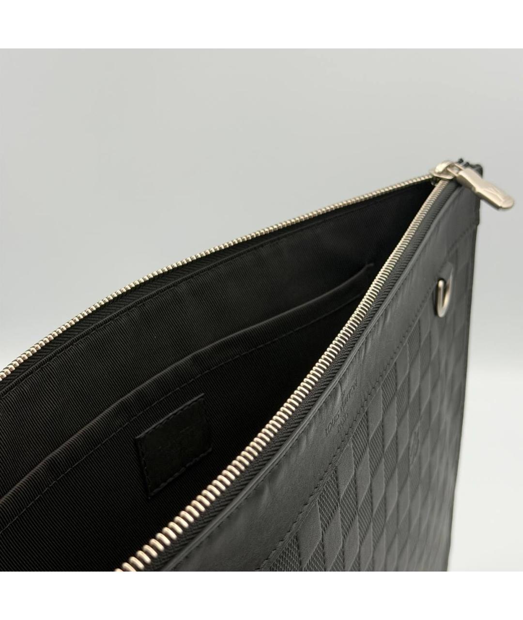LOUIS VUITTON Черная папка для документов, фото 2