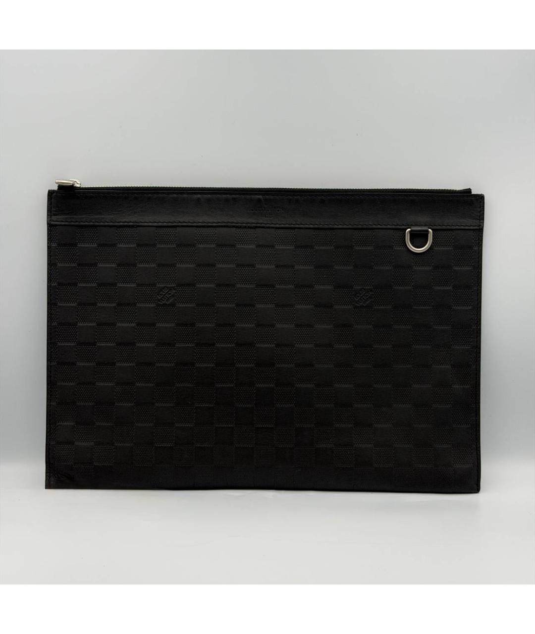 LOUIS VUITTON Черная папка для документов, фото 4