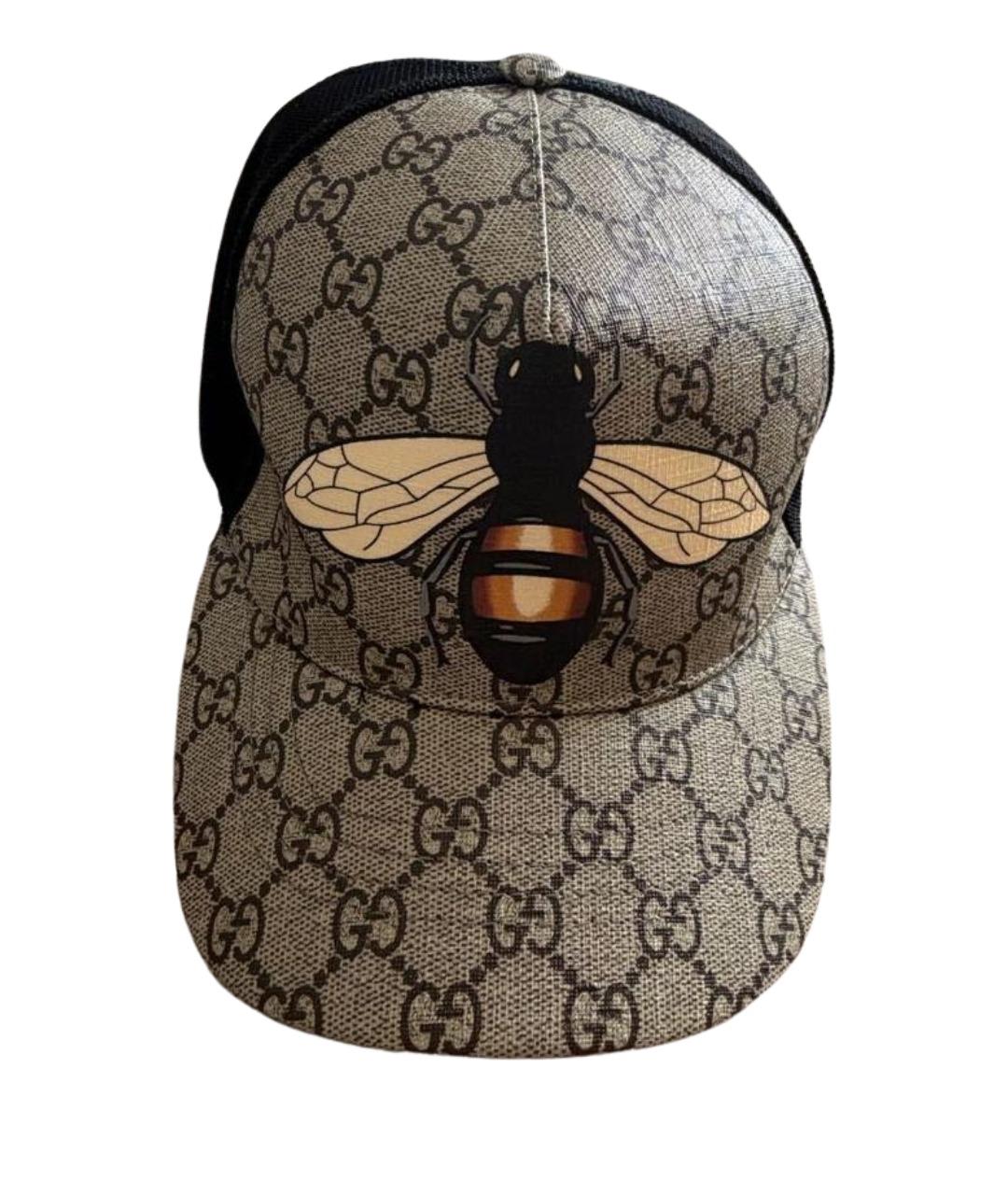 GUCCI Серая кепка, фото 7