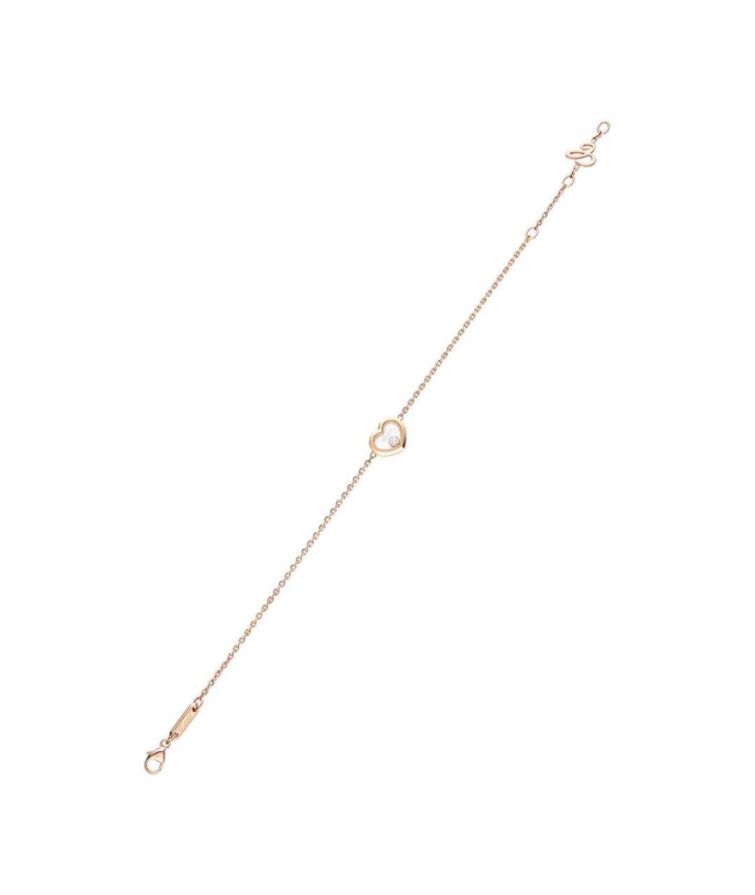 CHOPARD Золотой браслет из розового золота, фото 2