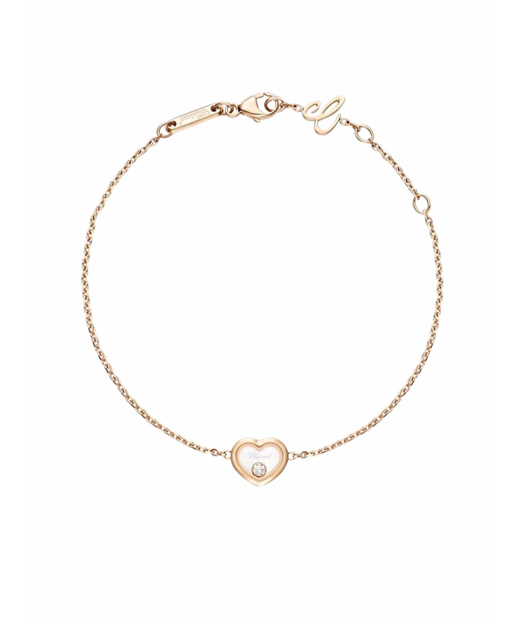CHOPARD Золотой браслет из розового золота, фото 1