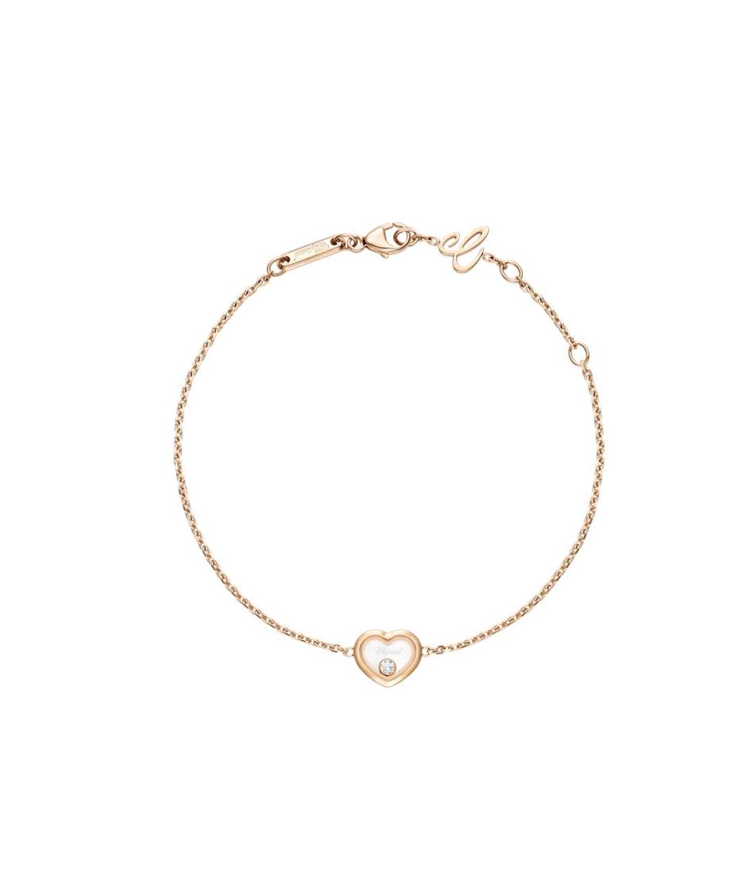 CHOPARD Золотой браслет из розового золота, фото 3