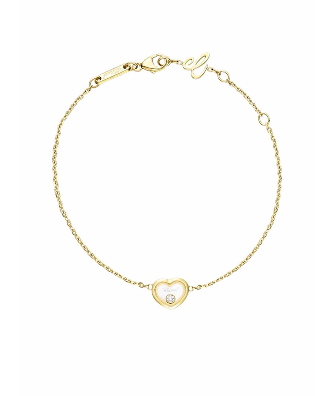 CHOPARD Золотой браслет из желтого золота, фото 1