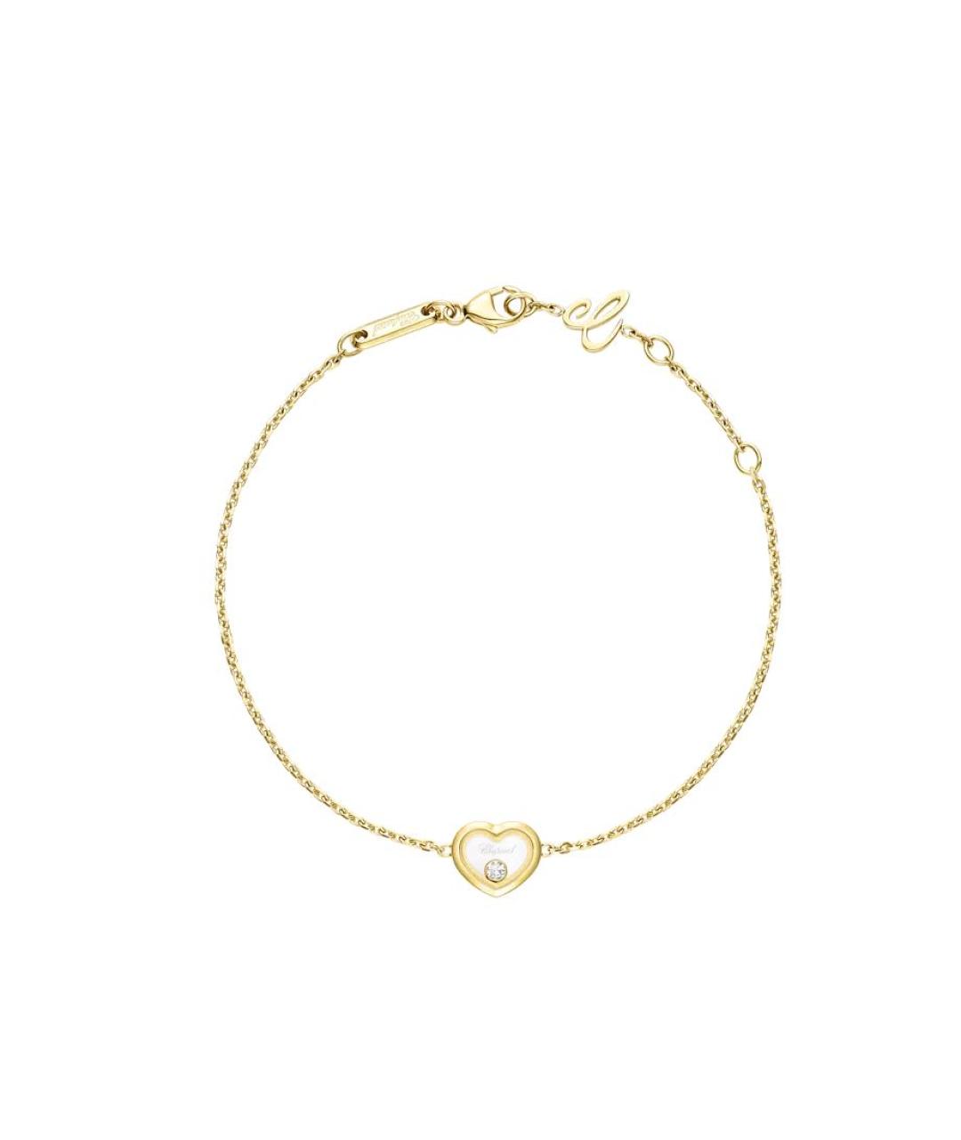 CHOPARD Золотой браслет из желтого золота, фото 3