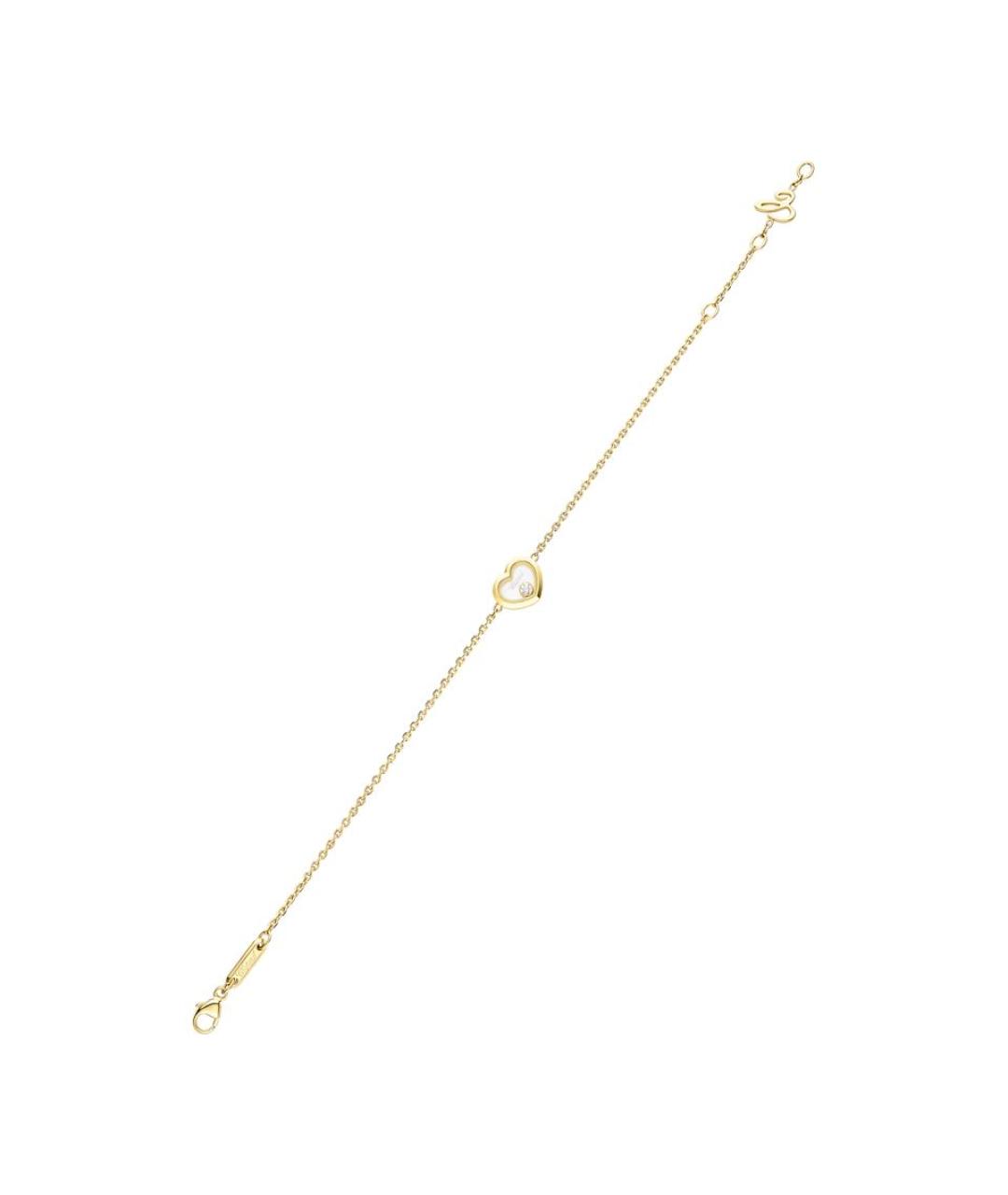 CHOPARD Золотой браслет из желтого золота, фото 2