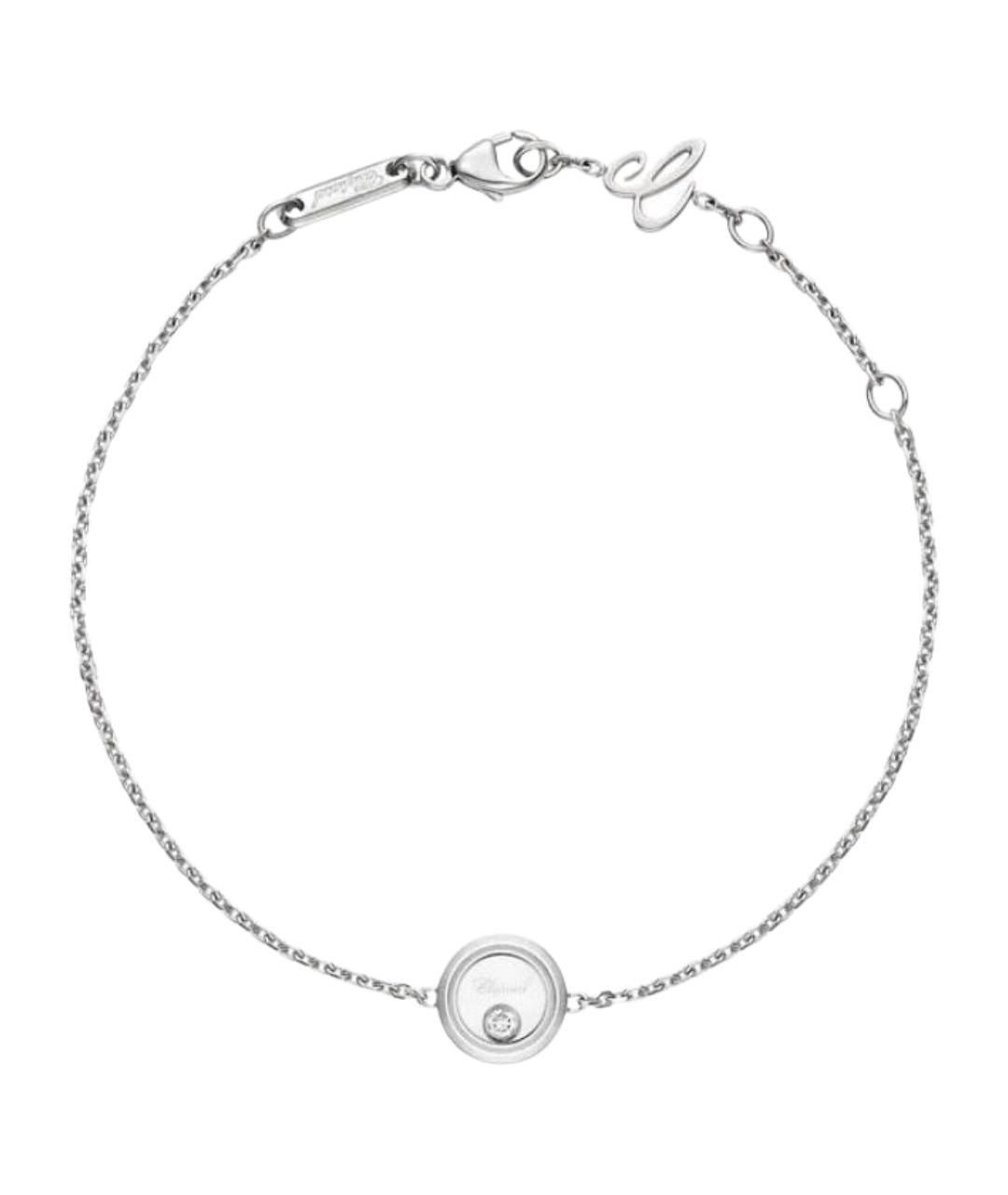 CHOPARD Серебряный браслет из белого золота, фото 1