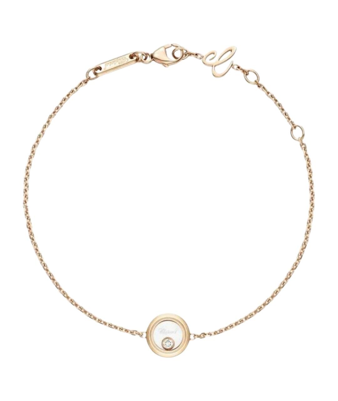 CHOPARD Золотой браслет из розового золота, фото 1