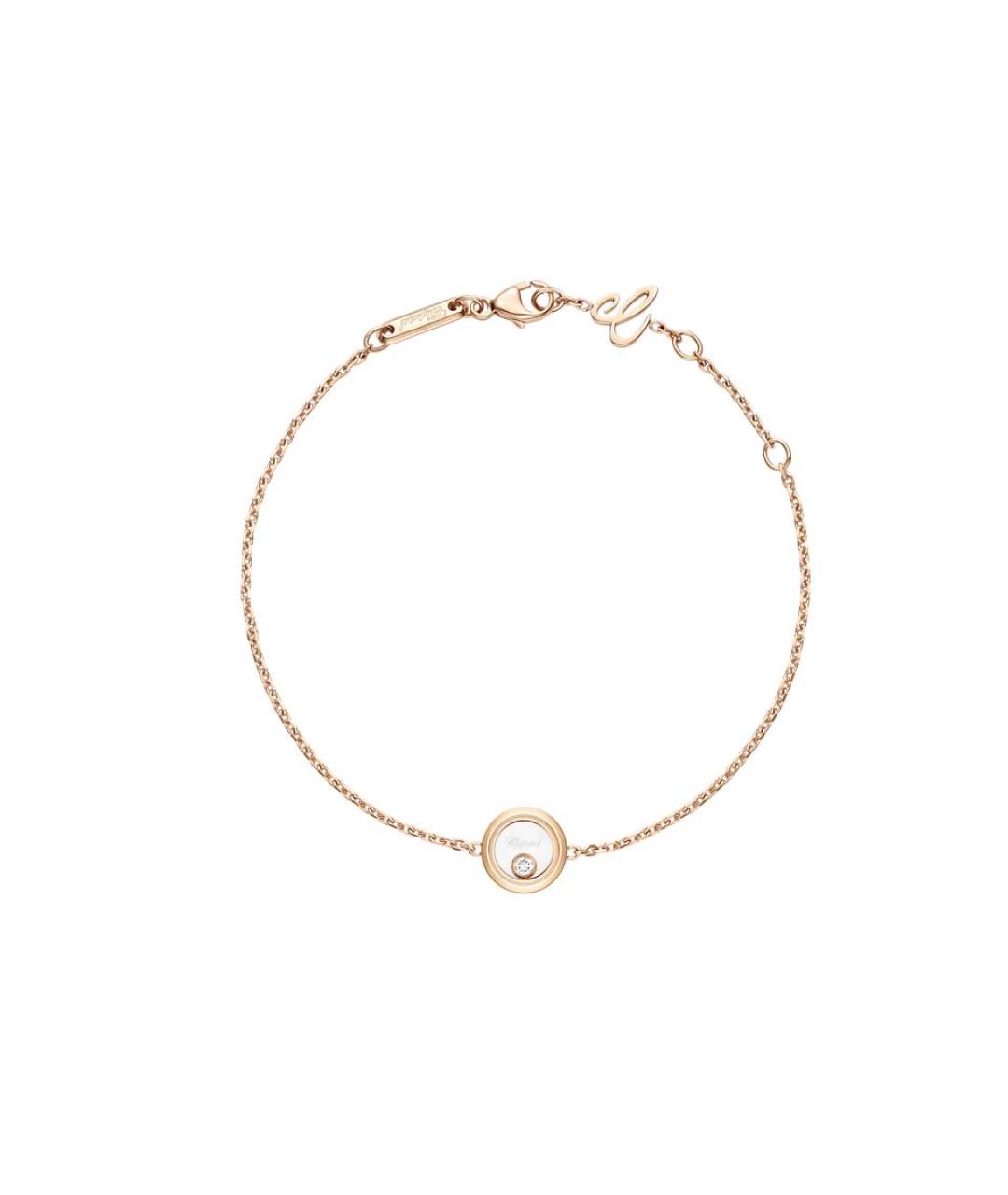 CHOPARD Золотой браслет из розового золота, фото 3