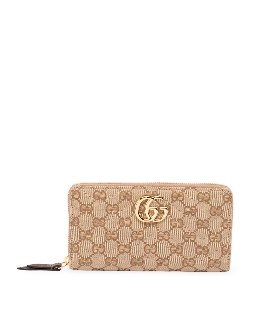 GUCCI Бежевый кошелек, фото 1