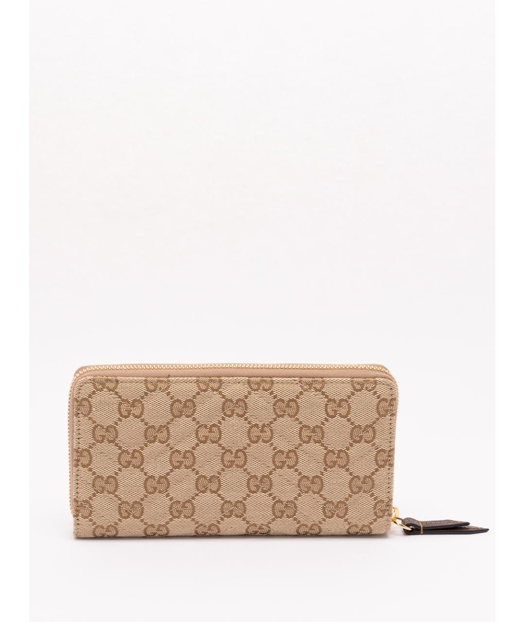 GUCCI Бежевый кошелек, фото 2
