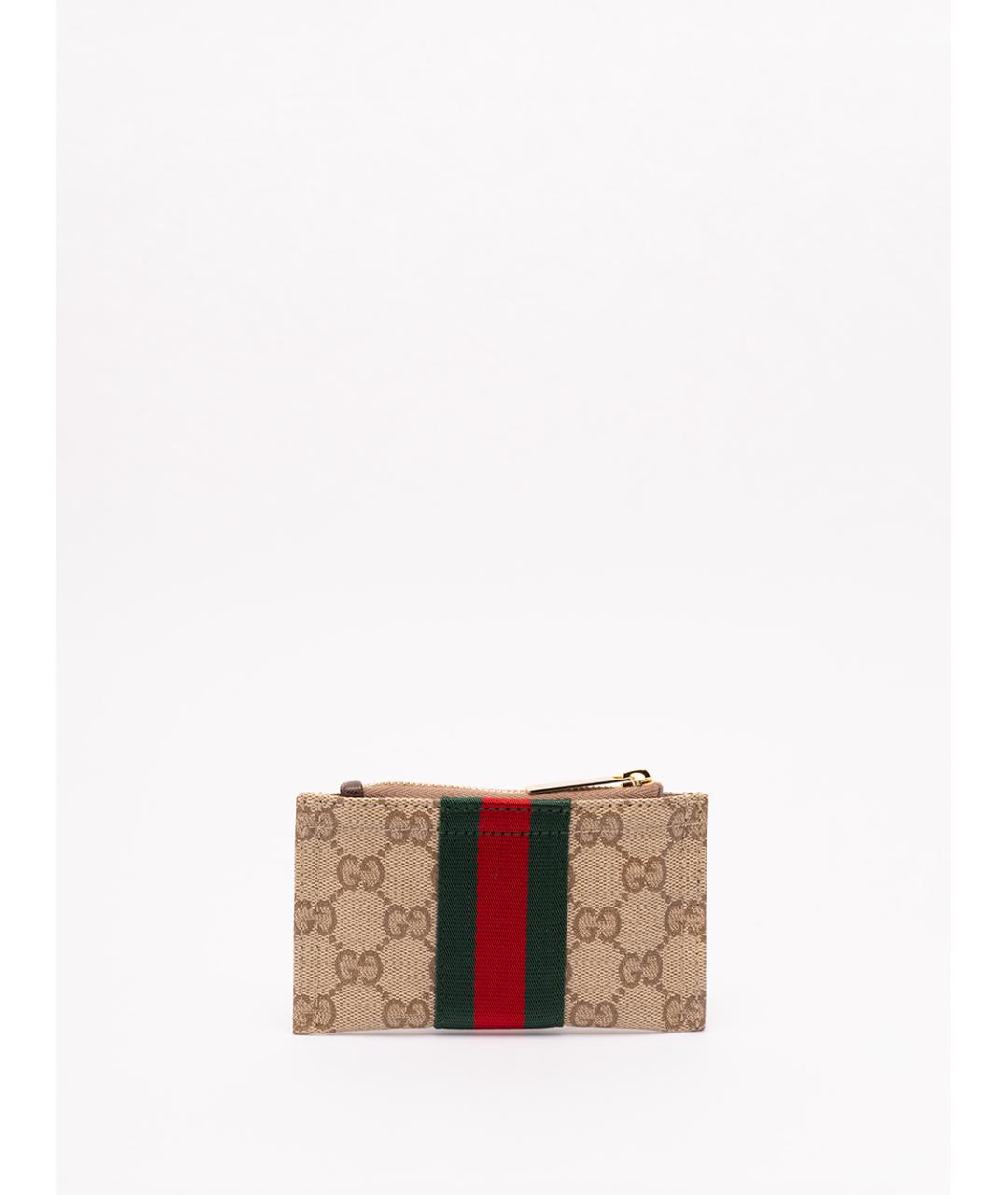 GUCCI Бежевый кардхолдер, фото 2