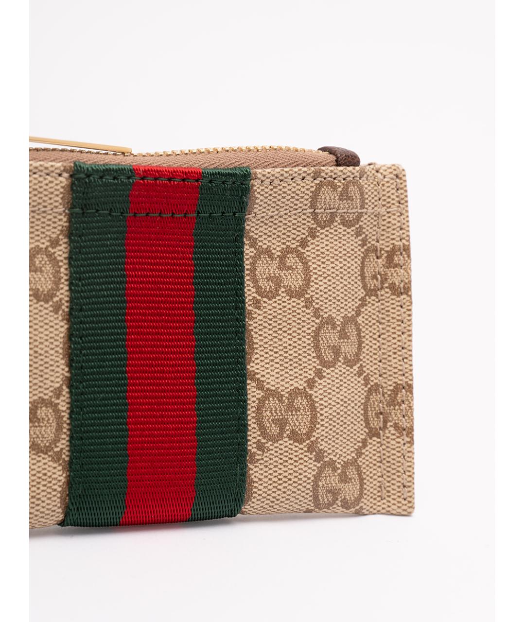 GUCCI Бежевый кардхолдер, фото 3