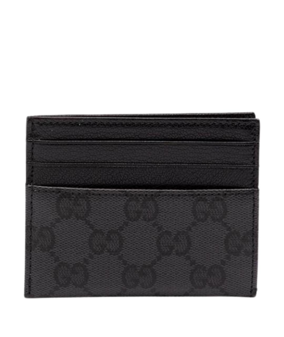 GUCCI Черный кардхолдер, фото 1