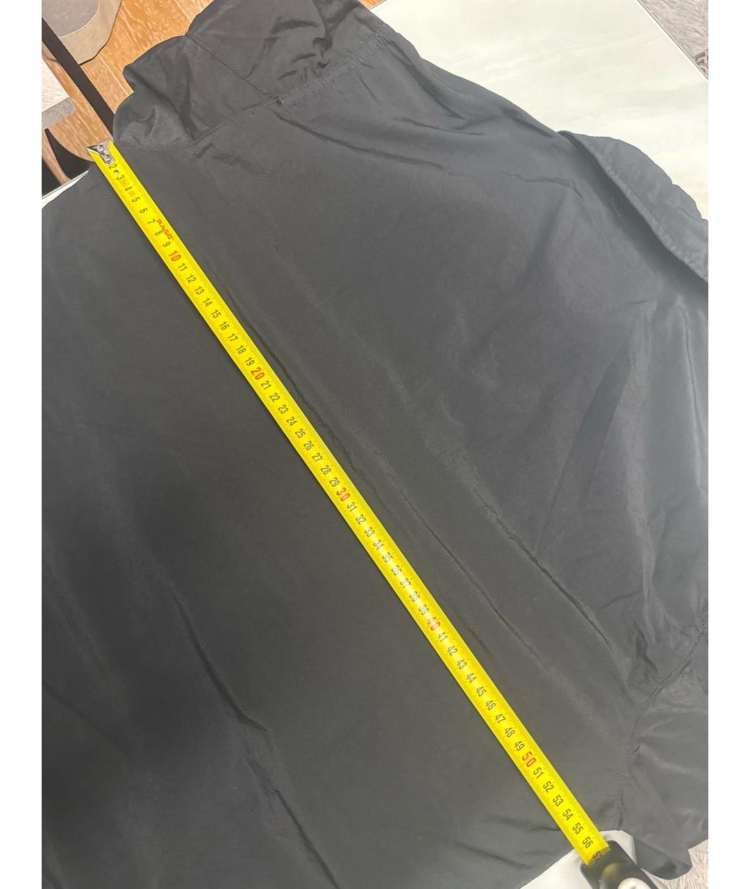 STONE ISLAND Черная нейлоновая куртка, фото 6