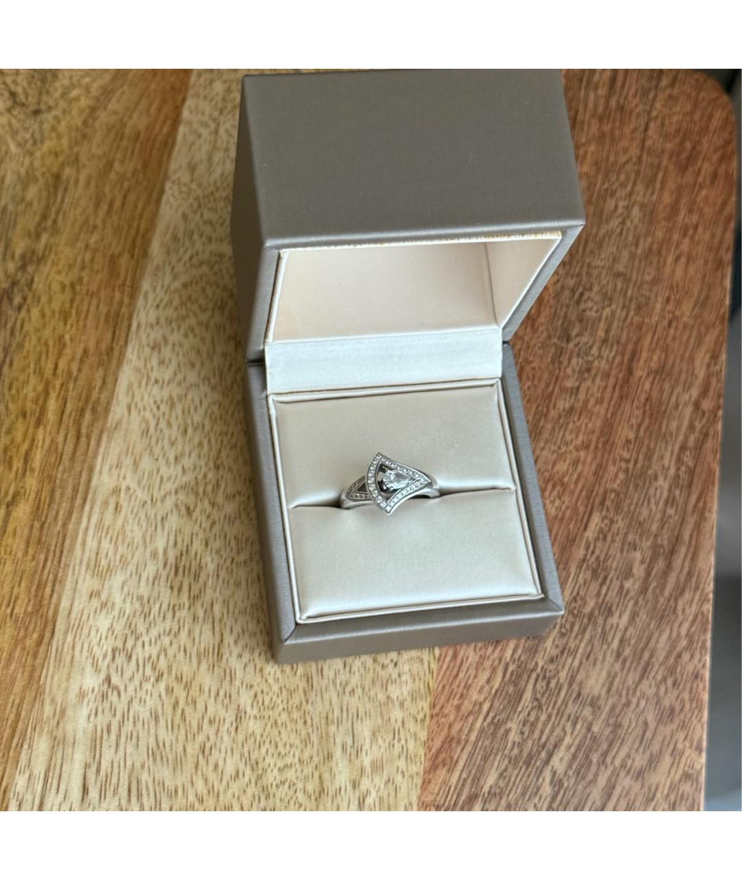 BVLGARI Серебряное кольцо из белого золота, фото 3