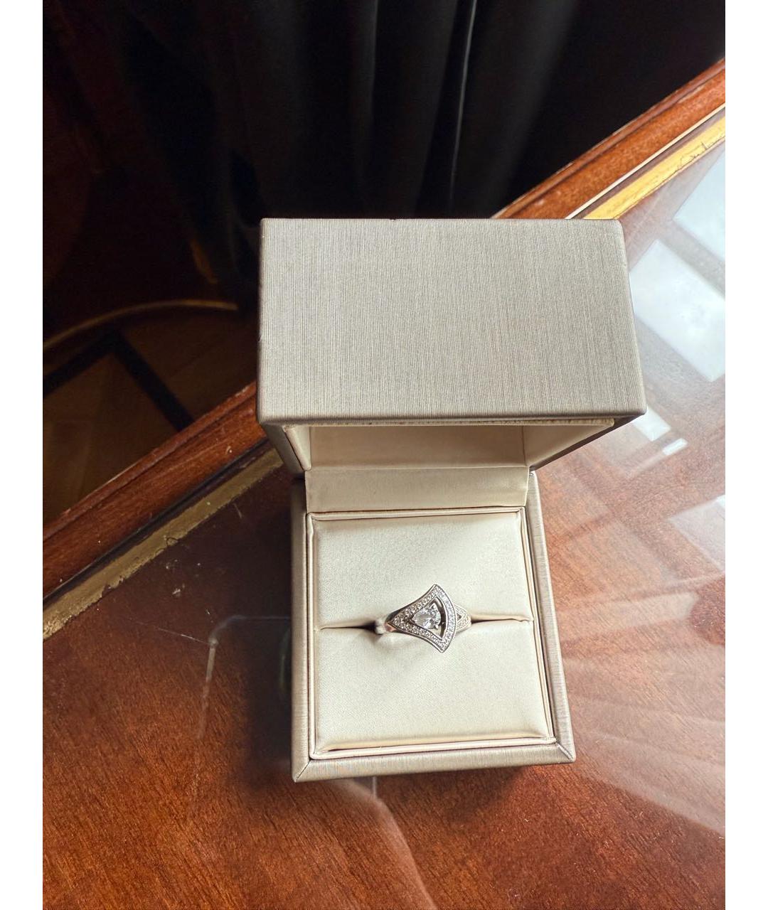 BVLGARI Серебряное кольцо из белого золота, фото 2