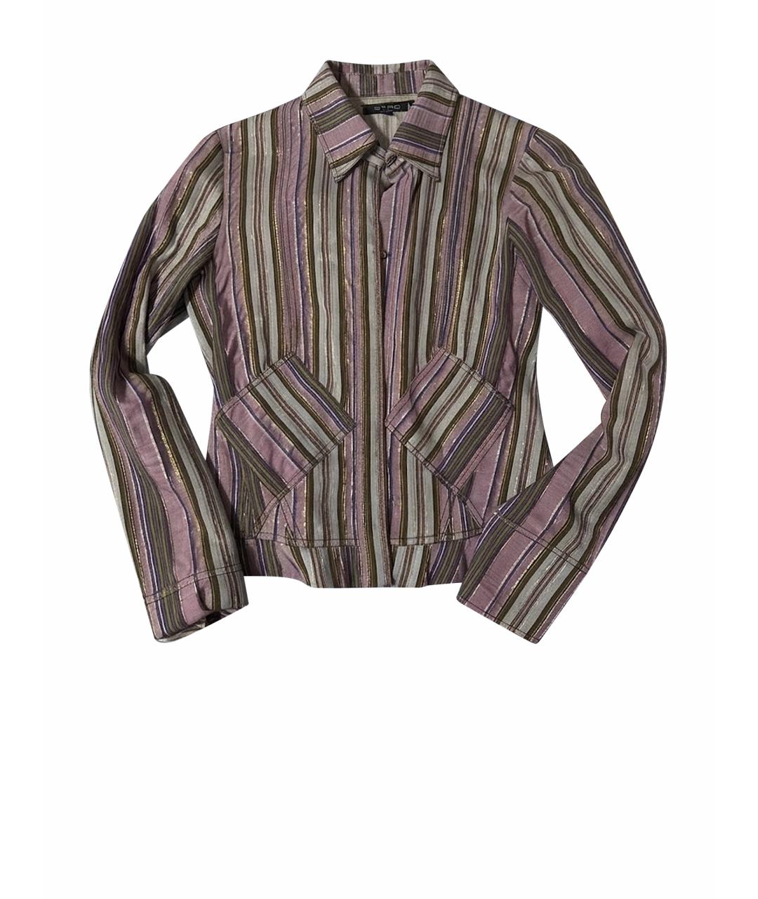 ETRO Мульти хлопковая рубашка, фото 1