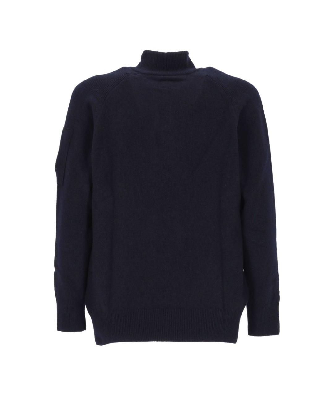 CP COMPANY Черный шерстяной джемпер / свитер, фото 3