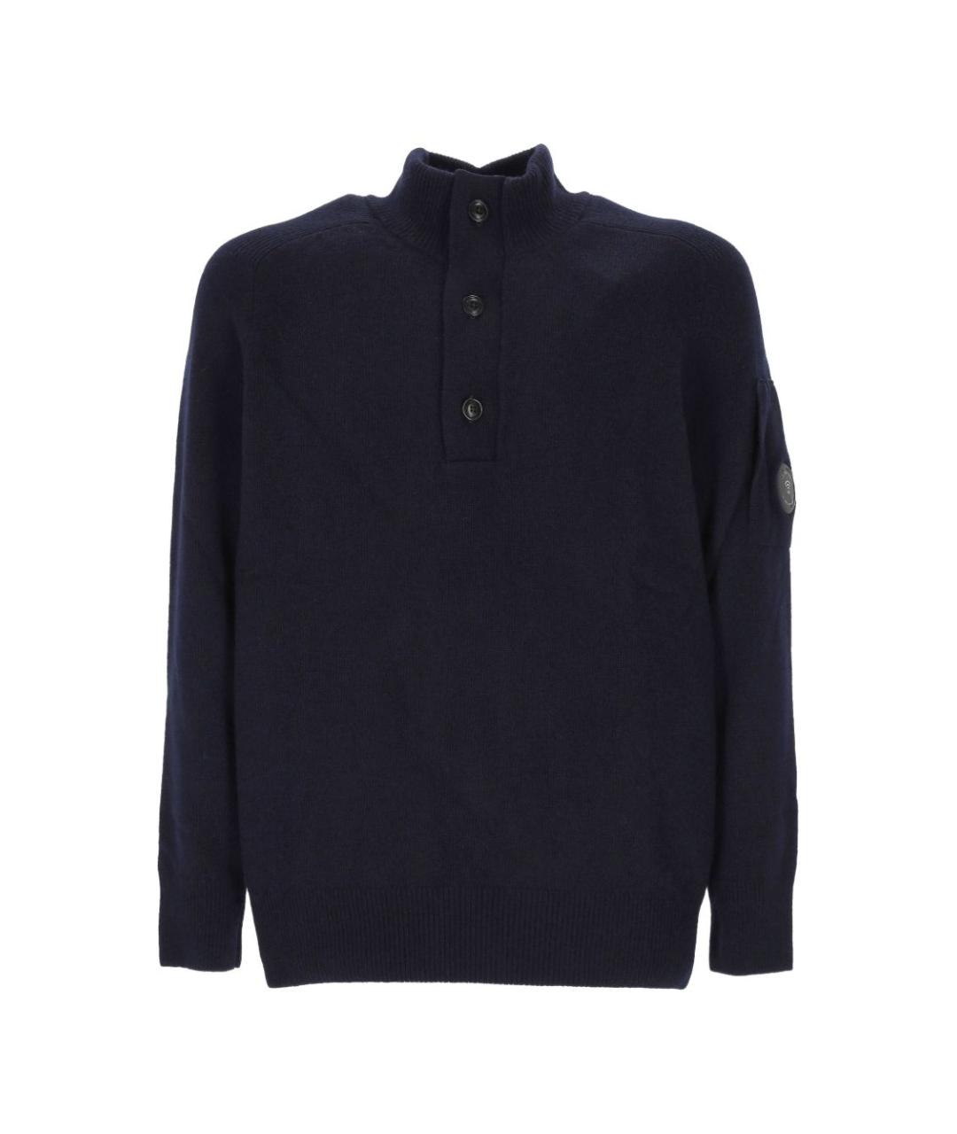 CP COMPANY Черный шерстяной джемпер / свитер, фото 1