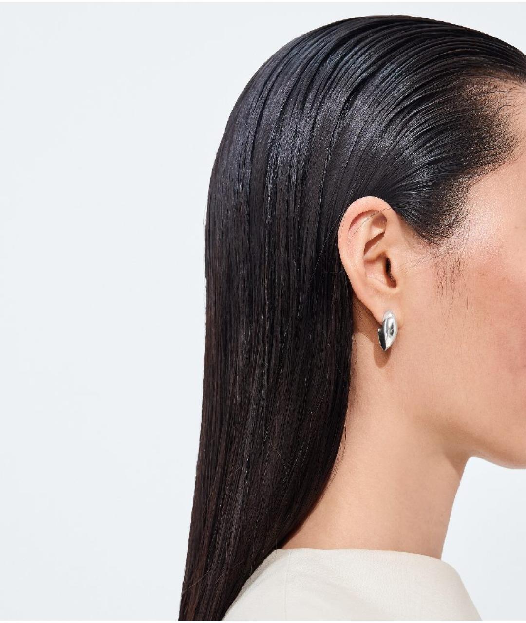BOTTEGA VENETA Серебряные серебряные серьги, фото 3