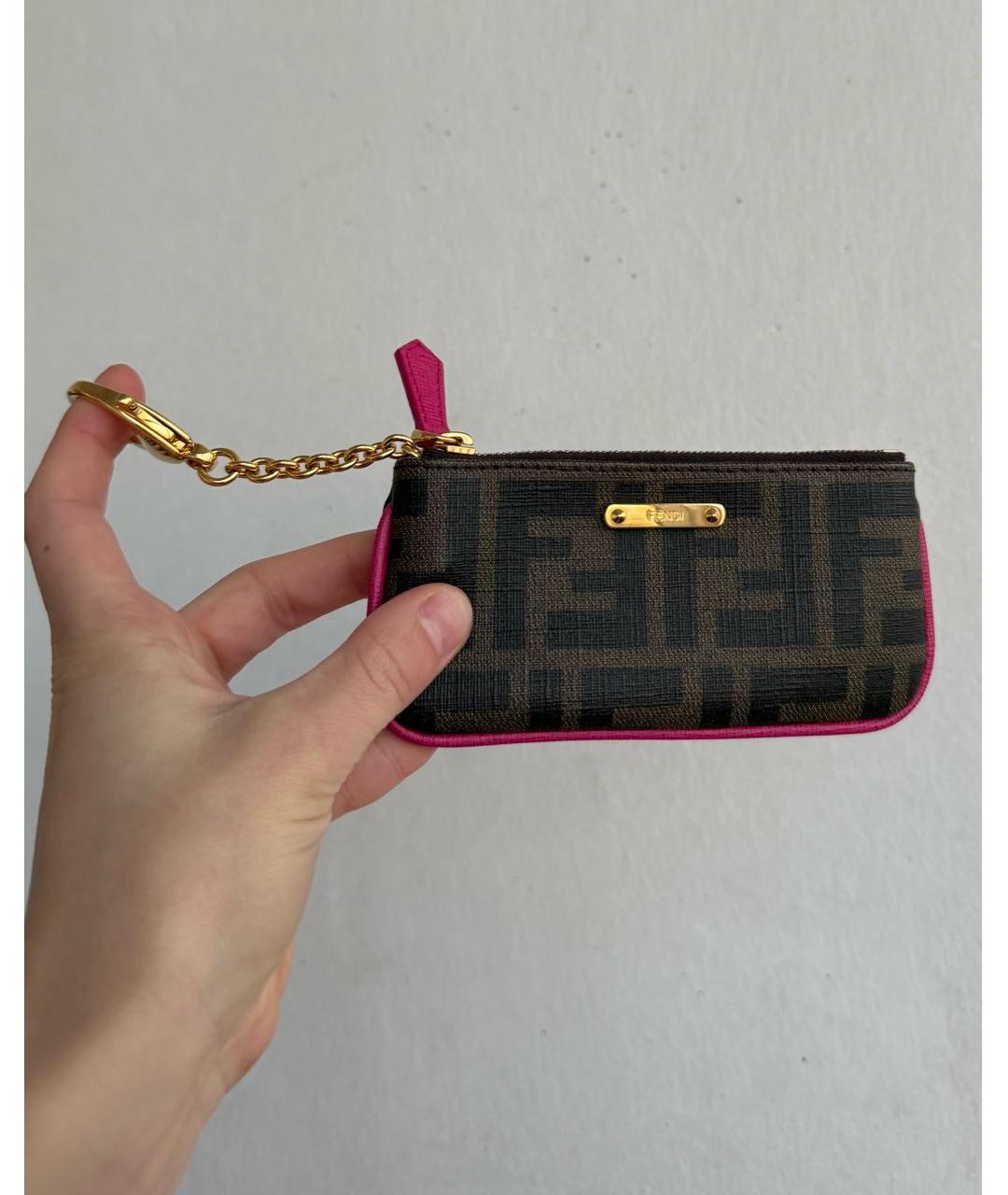 FENDI Мульти кошелек, фото 9