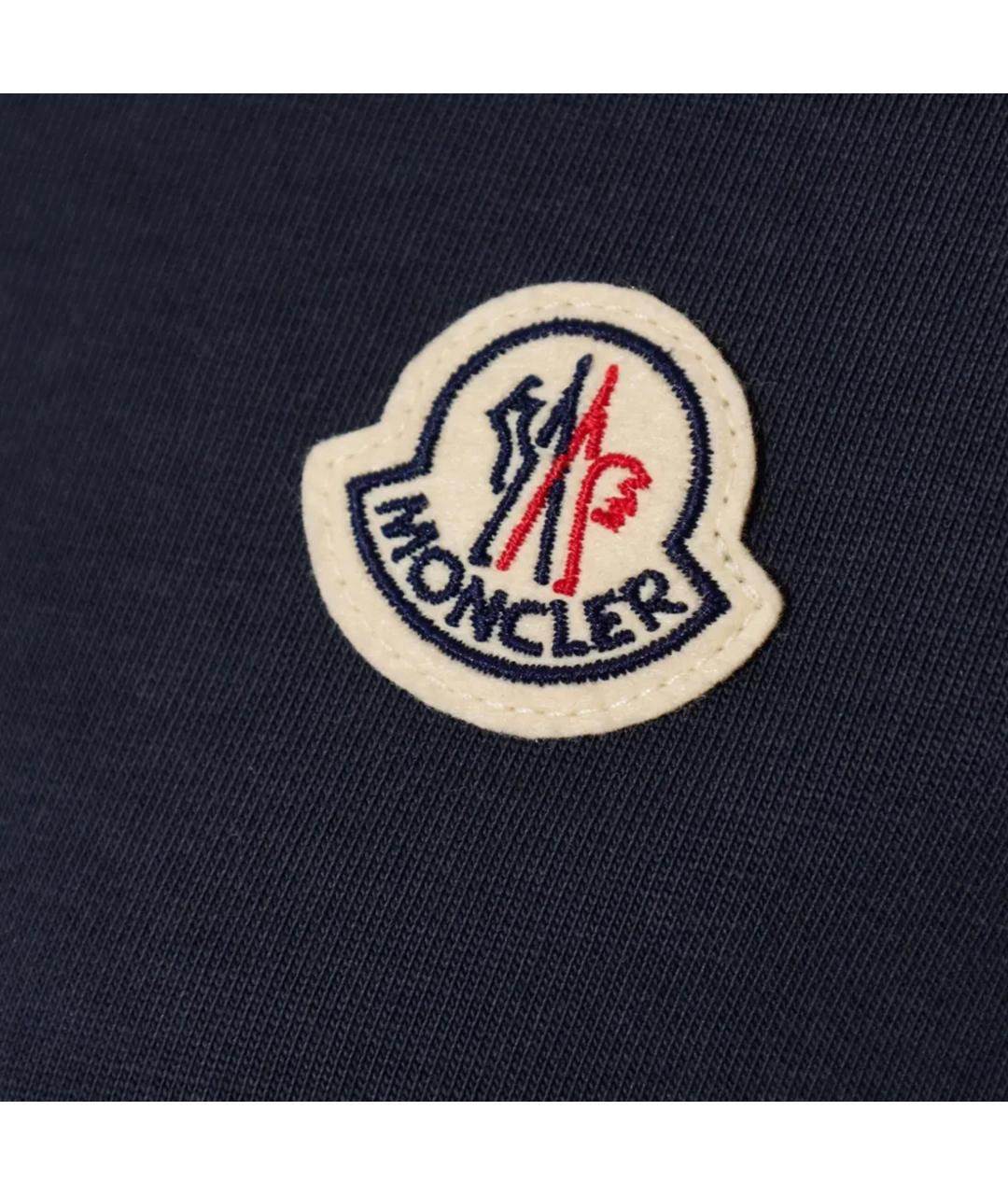 MONCLER Мульти хлопковая футболка, фото 2
