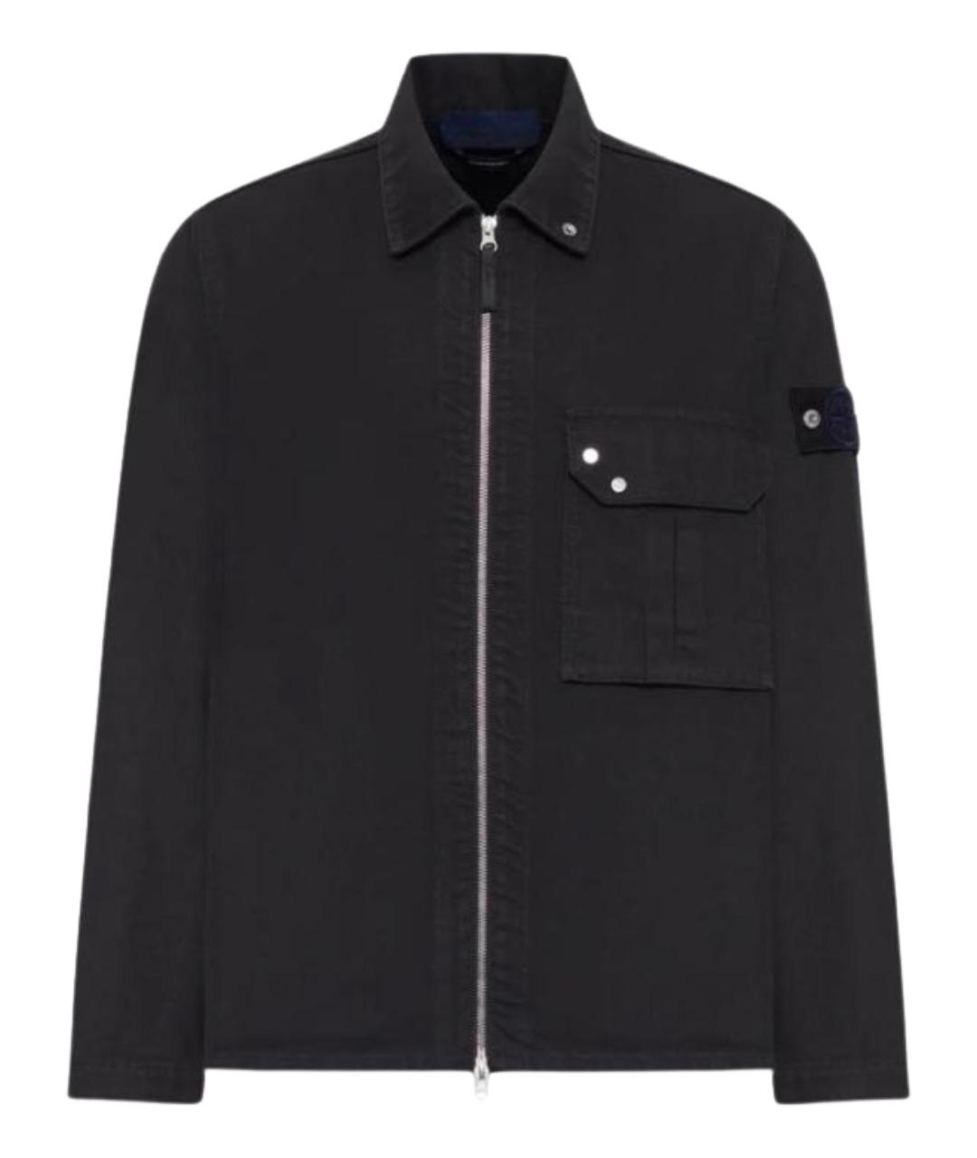 STONE ISLAND SHADOW PROJECT Черная деним куртка, фото 1