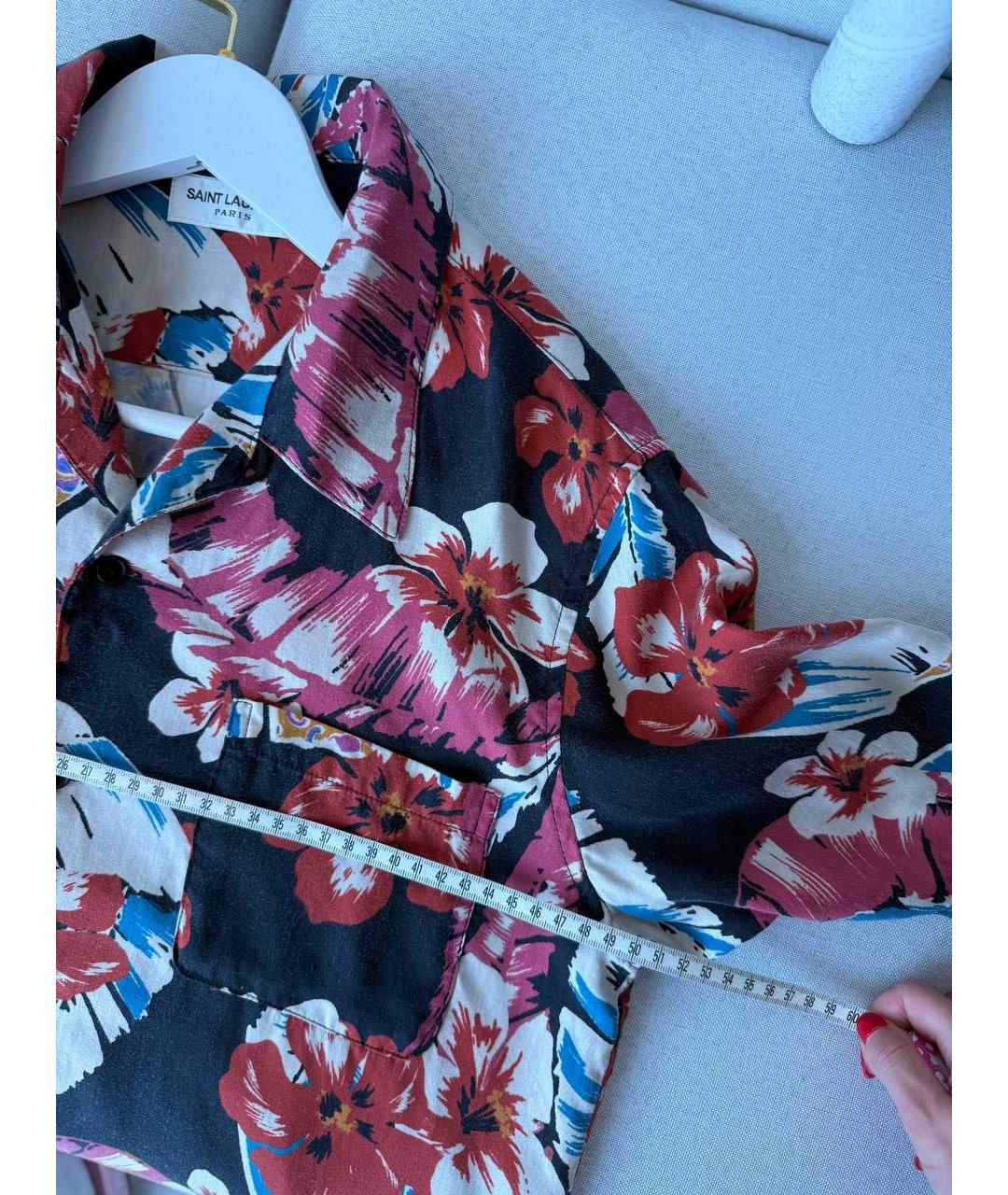 SAINT LAURENT Кэжуал рубашка, фото 7