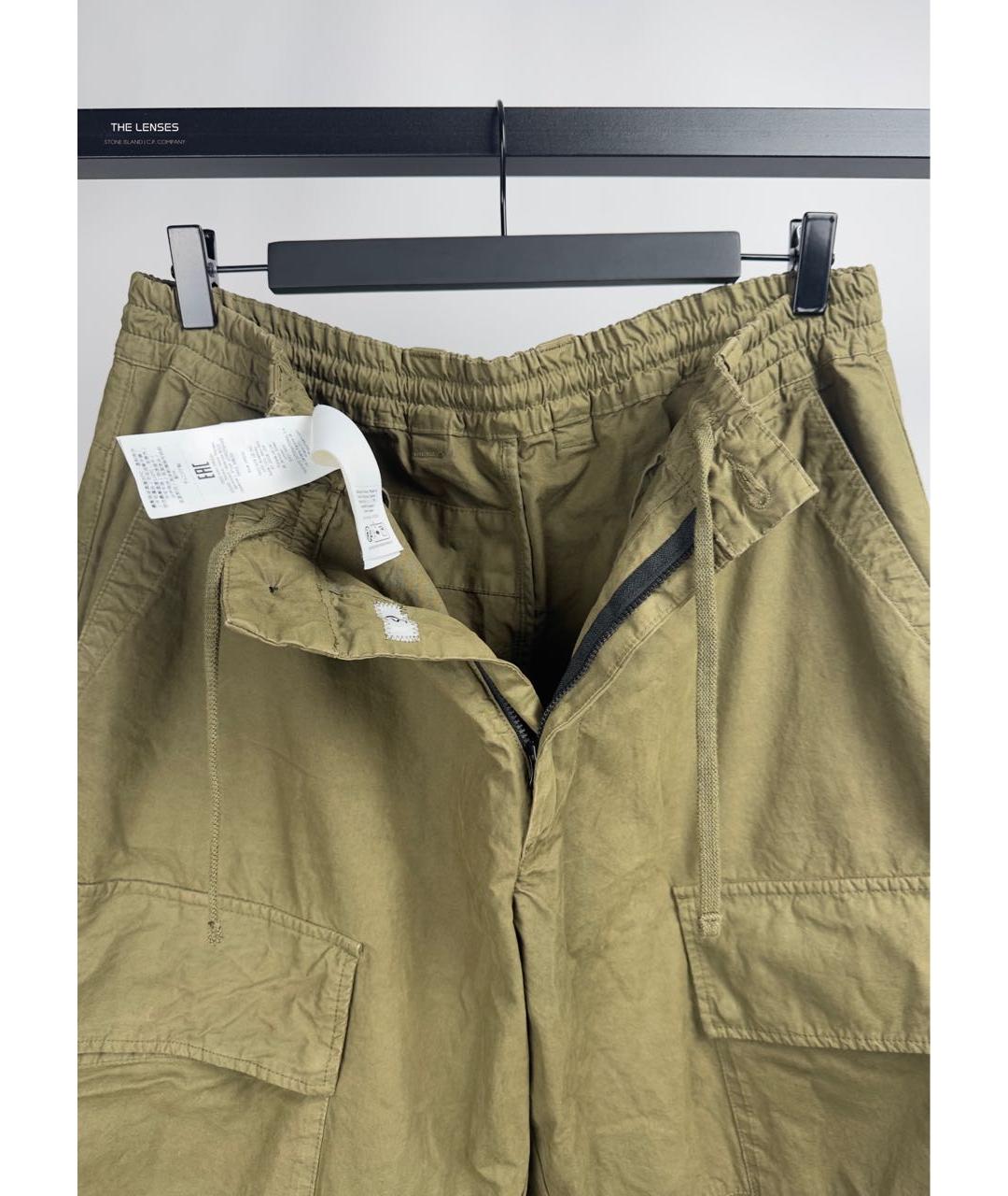 CP COMPANY Коричневые хлопковые повседневные брюки, фото 5
