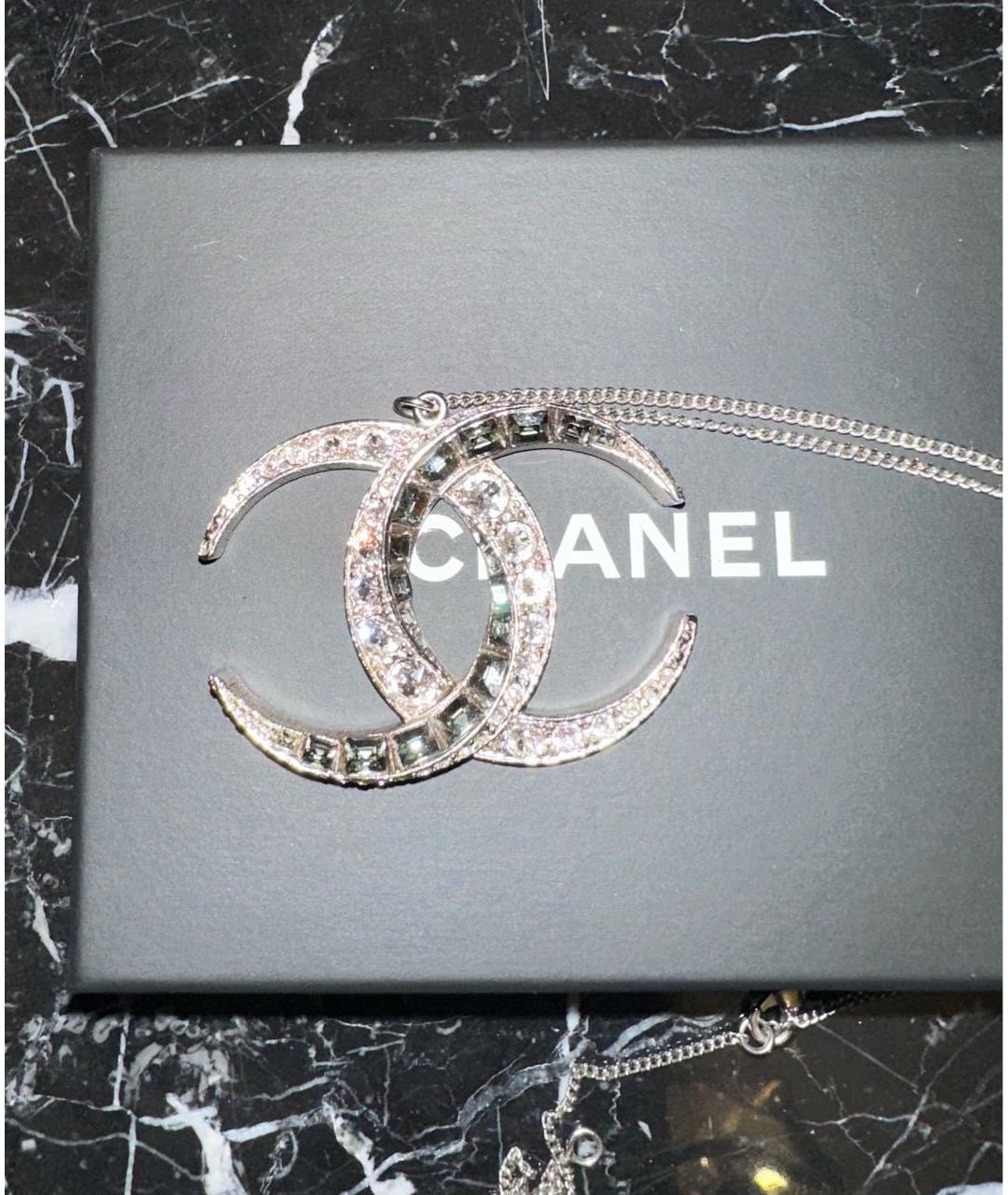 CHANEL Серебряная подвеска, фото 5