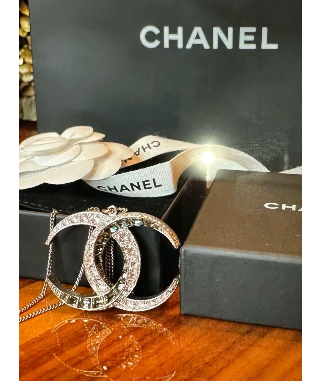 CHANEL Серебряная подвеска, фото 3
