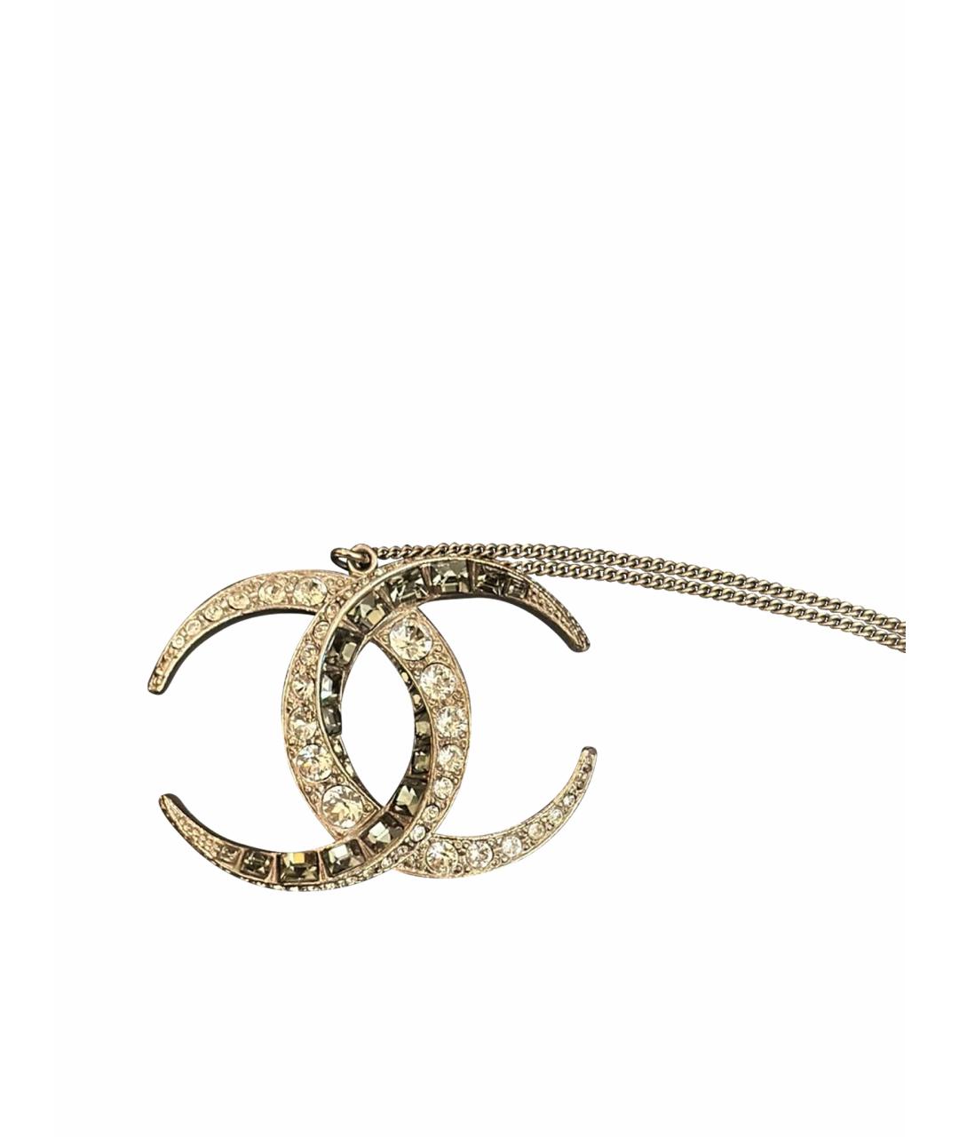 CHANEL Серебряная подвеска, фото 1