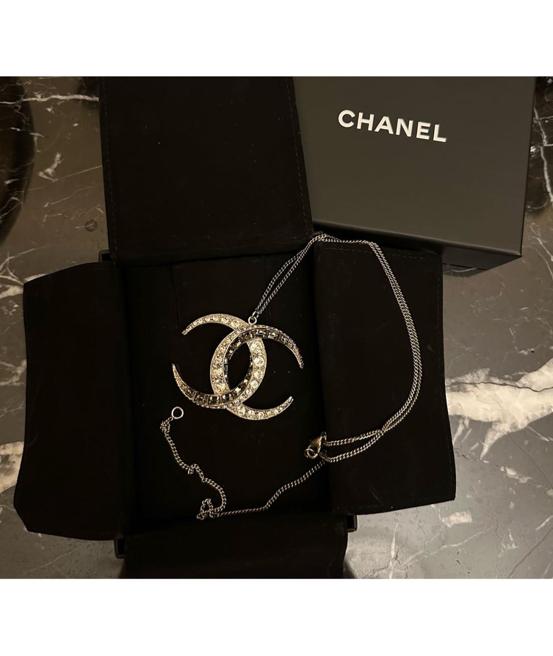 CHANEL Серебряная подвеска, фото 4