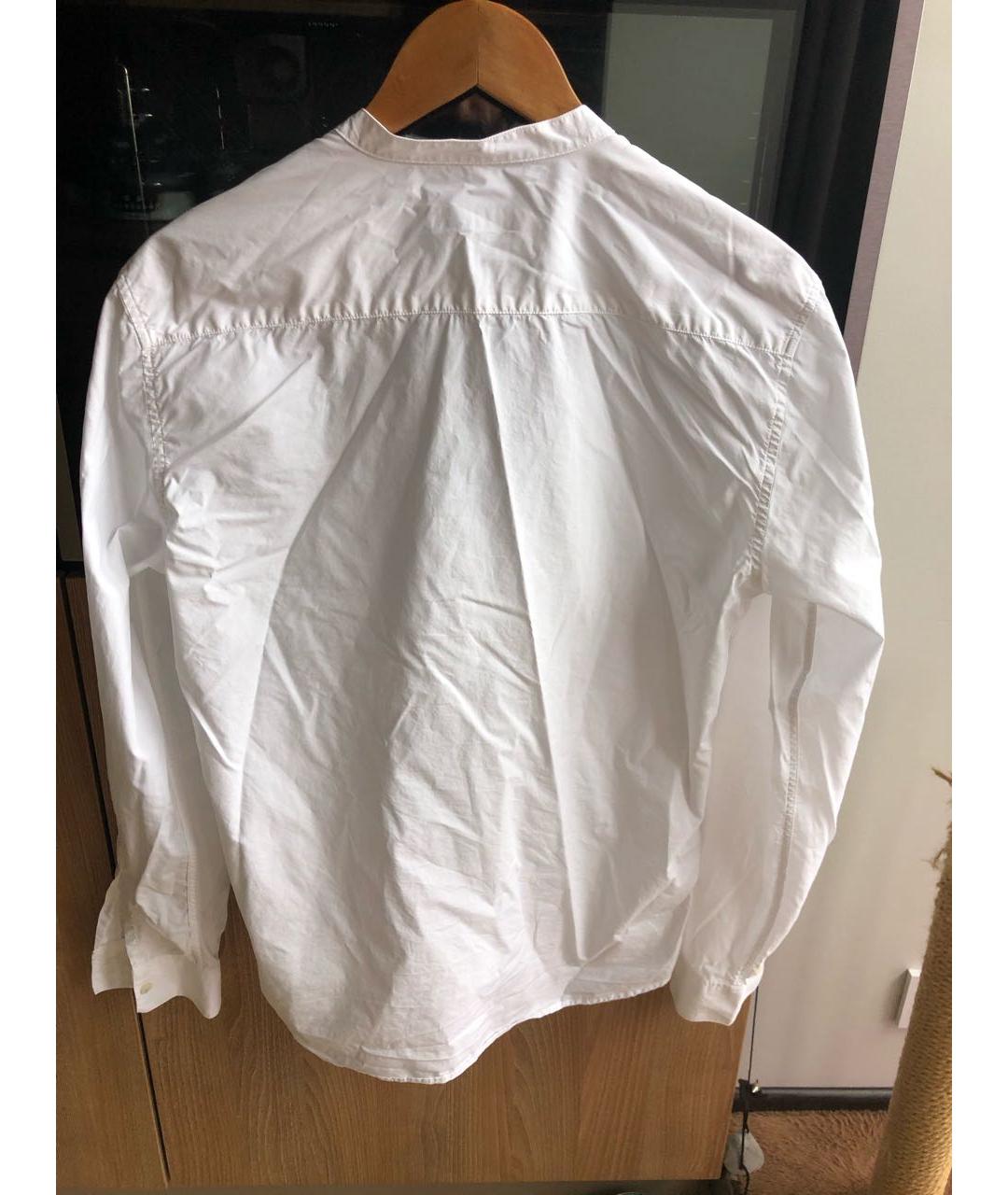 CLOSED Белая хлопковая кэжуал рубашка, фото 2