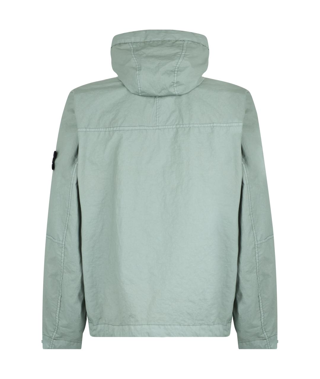 STONE ISLAND Голубая куртка, фото 2