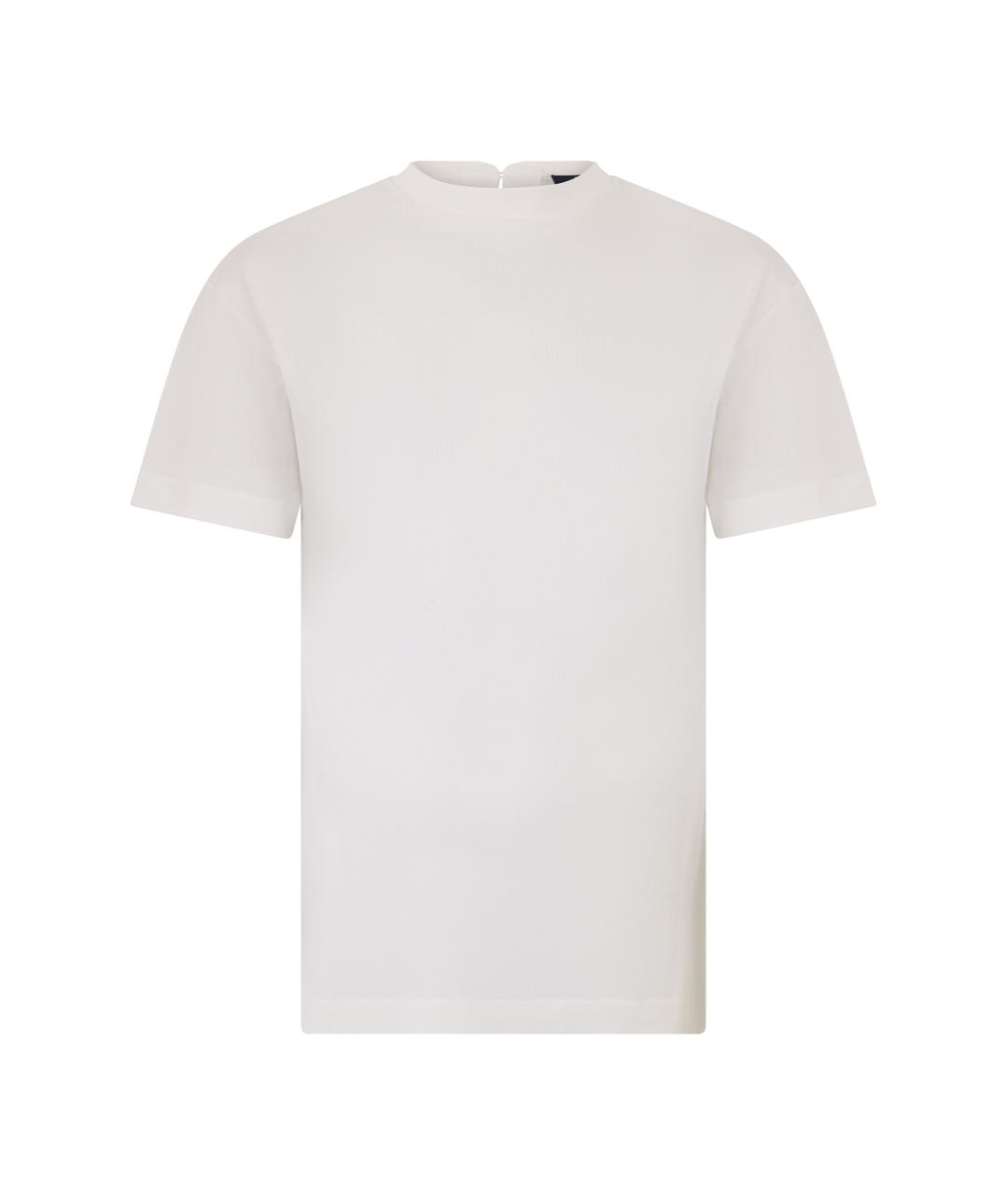 JACQUEMUS Белая футболка, фото 3