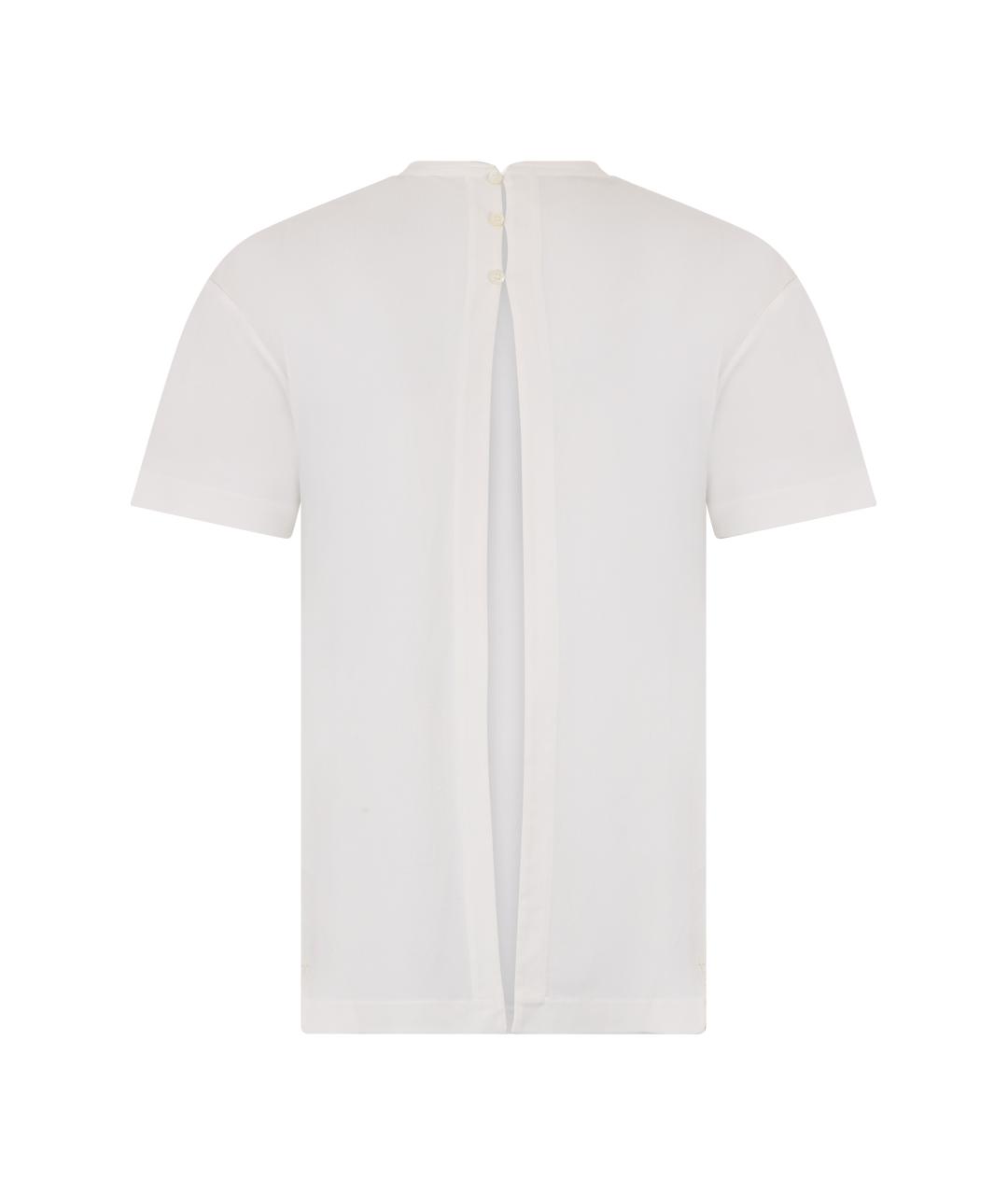 JACQUEMUS Белая футболка, фото 2