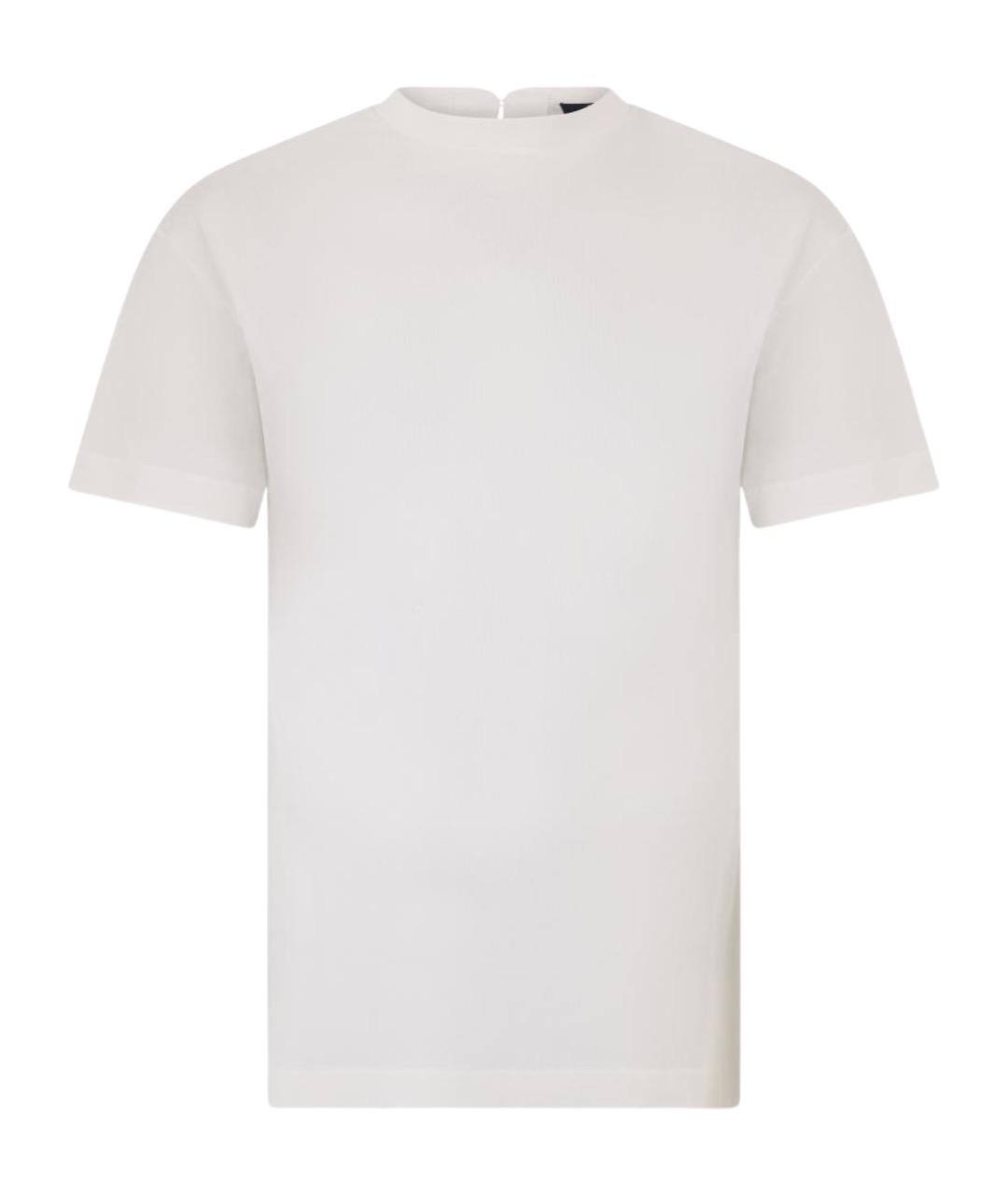JACQUEMUS Белая футболка, фото 1