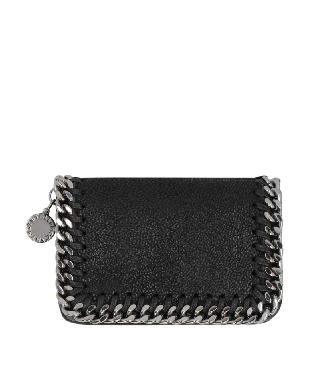 STELLA MCCARTNEY Черный кошелек, фото 1